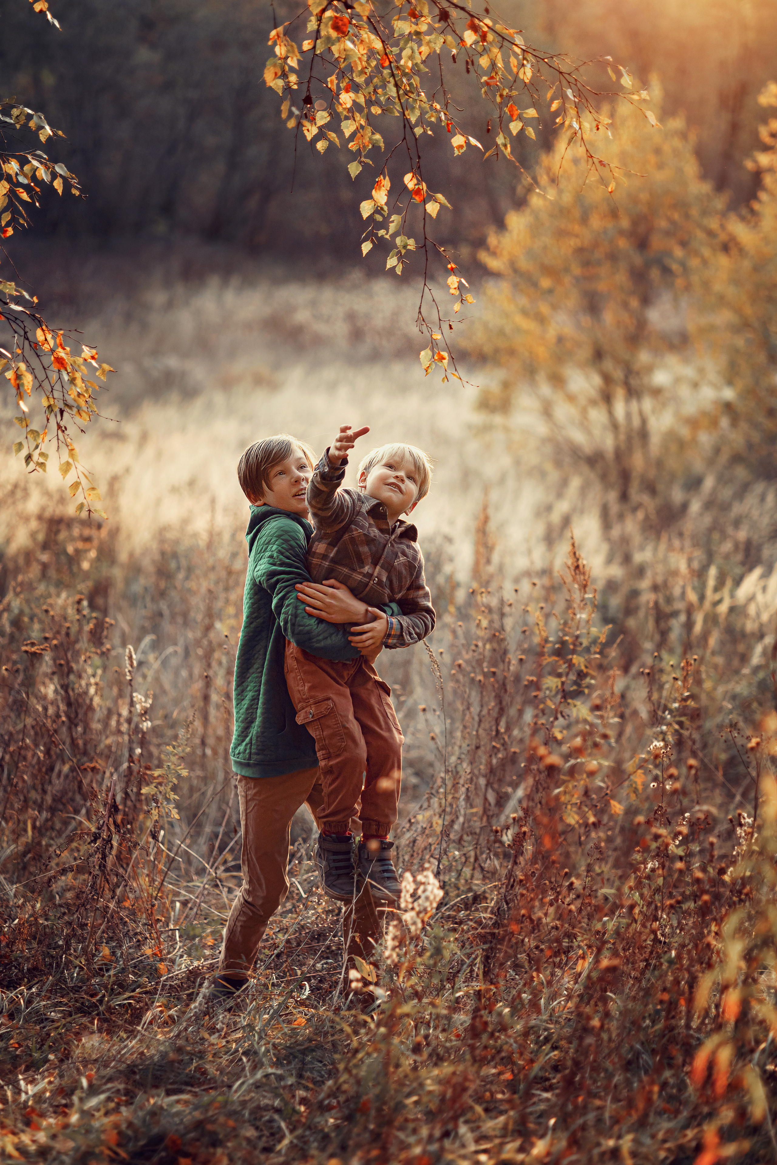Дети. Семейный и детский фотограф в Москве Анна Чертополох