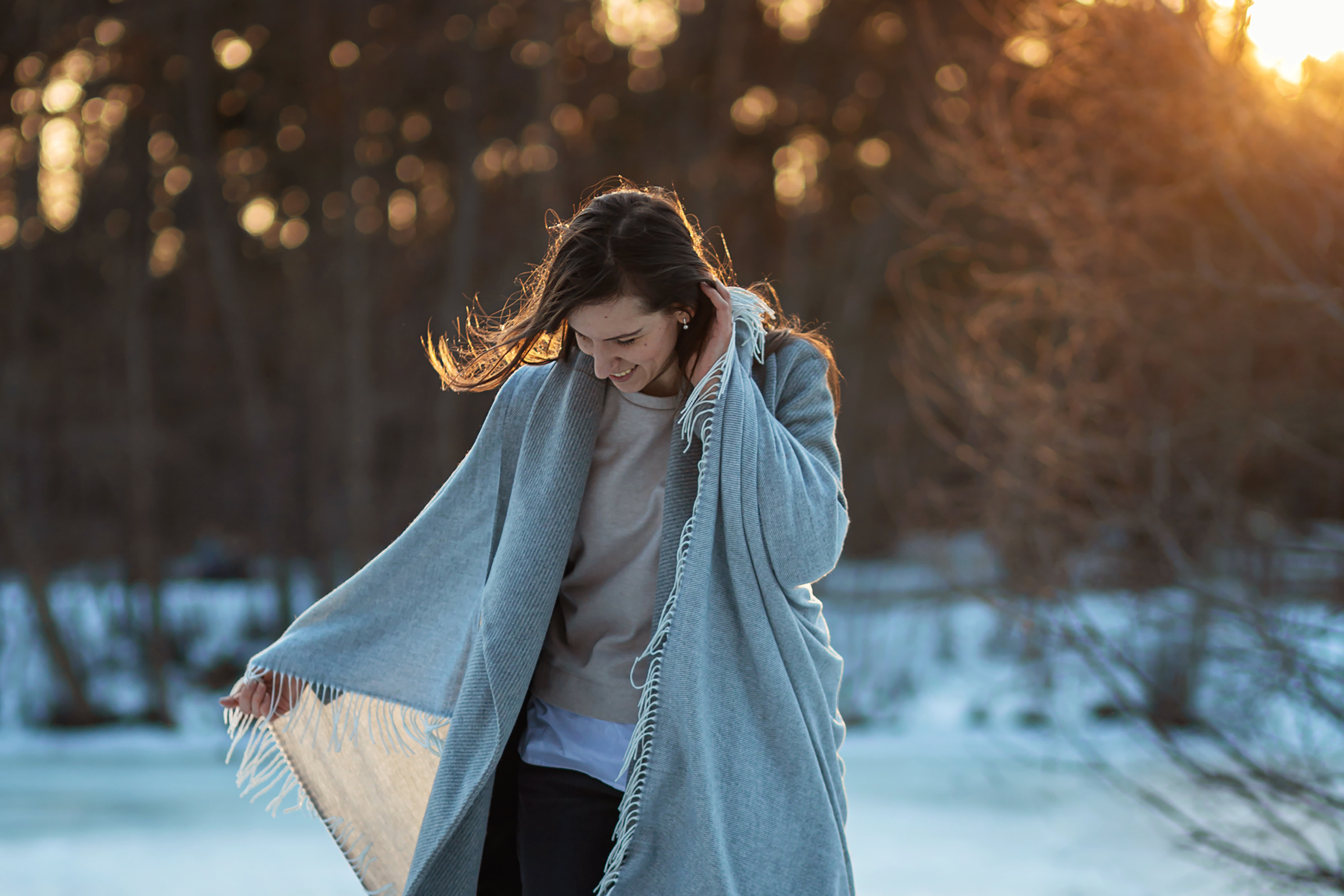 Женский портрет. Семейный и детский фотограф в Москве Анна Чертополох