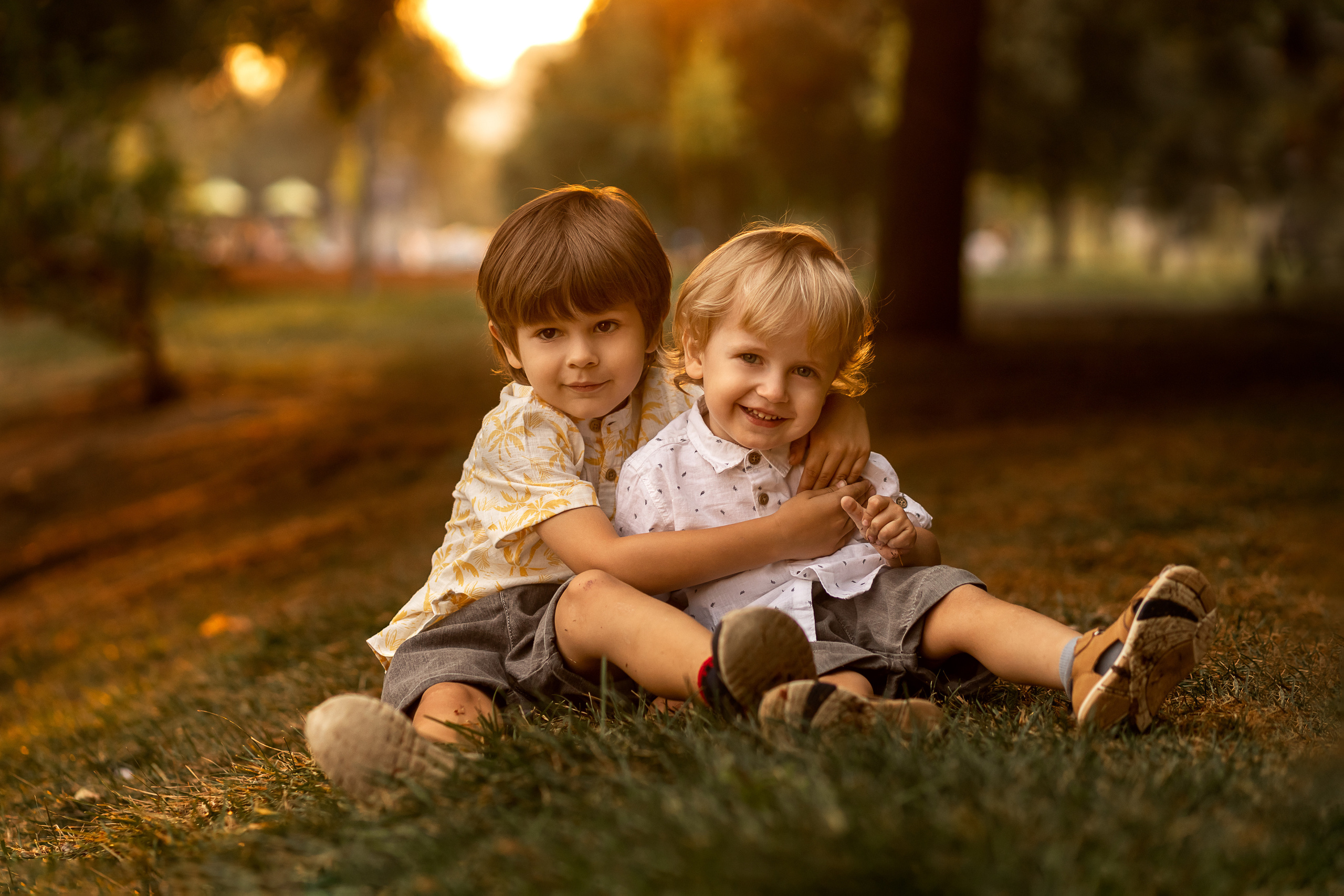 Дети. Семейный и детский фотограф в Москве Анна Чертополох