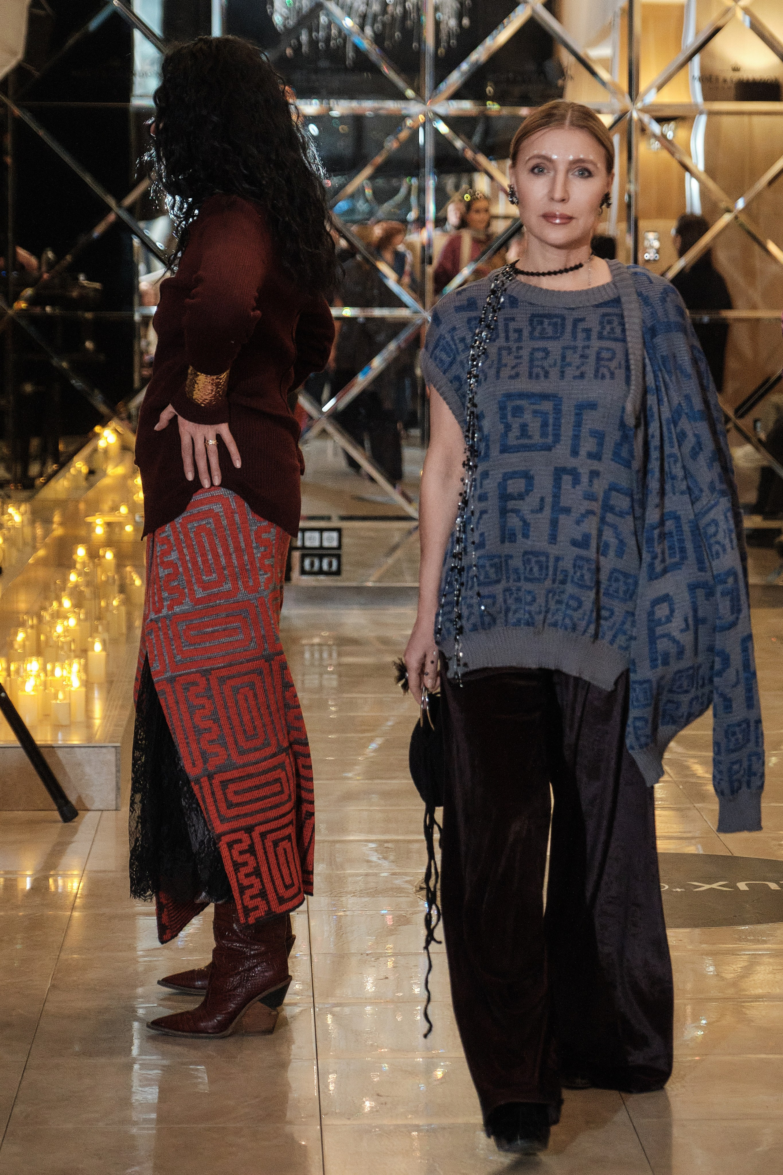 Показ коллекции (Мария Варламова). Свадебный фотограф в Екатеринбурге Соседков Евгений