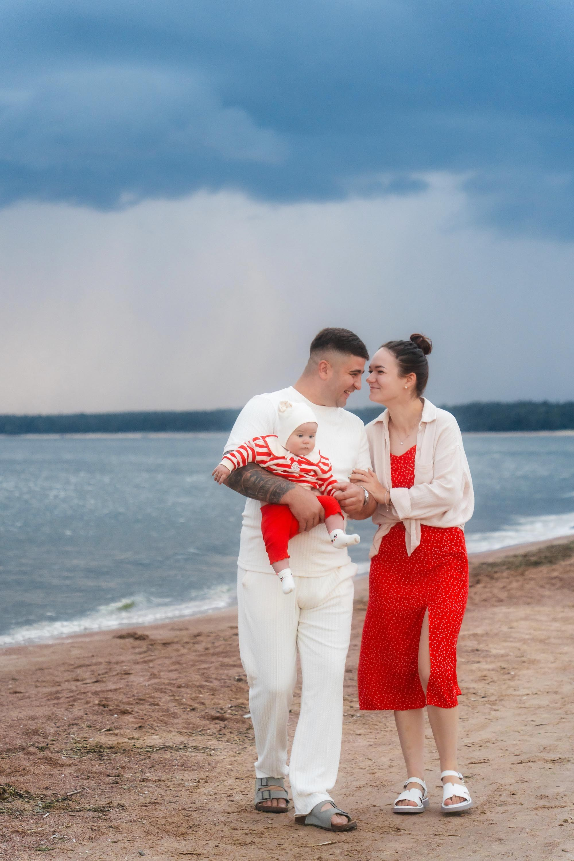 Игорь Юля Ева. Свадебный и семейный фотограф в Санкт-Петербурге Виктор Голубев