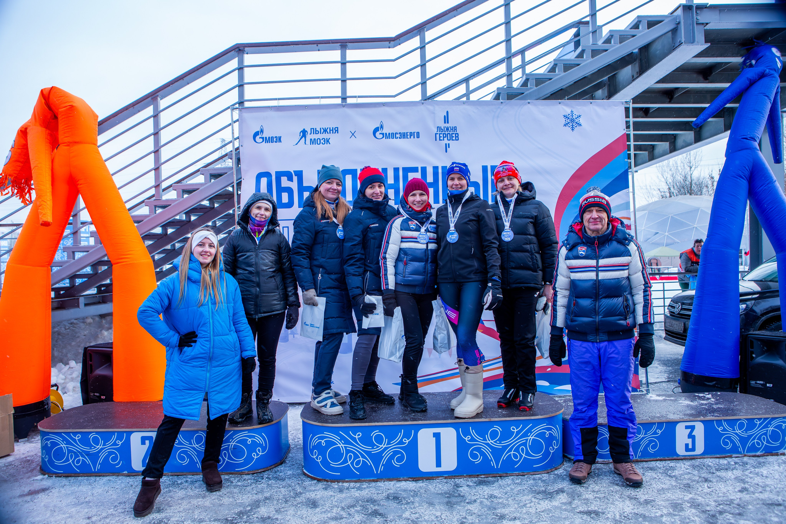 Лыжные гонки «Объединенные спортом». Репортажный, семейный, свадебный, портретный фотограф