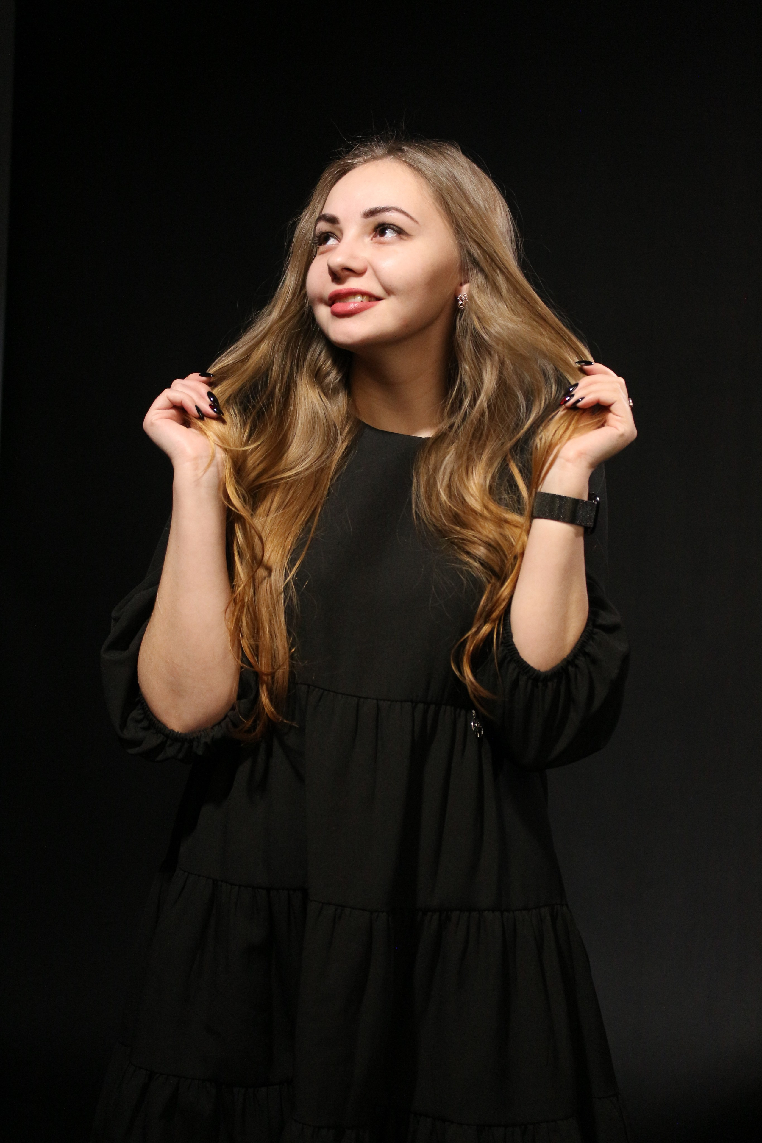 Съемка в фотостудии. Фотограф новорожденных в Екатеринбурге