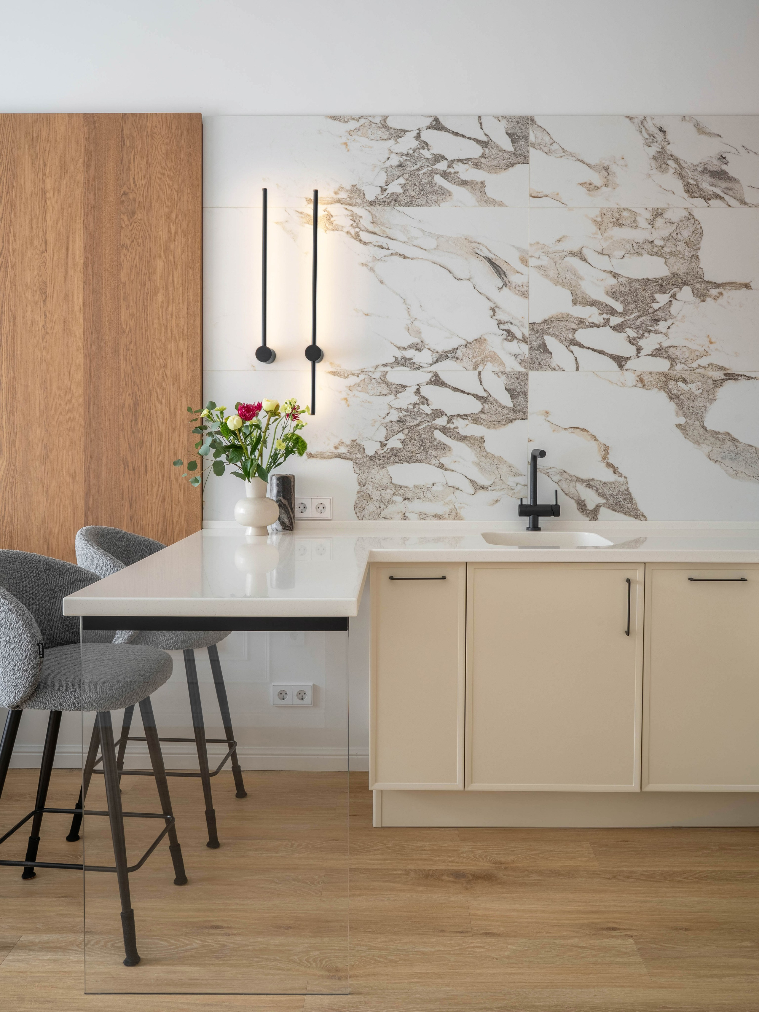 Квартира в ЖК Alia. Илья Смирнов. Интерьерный фотограф. Съемка в Москве