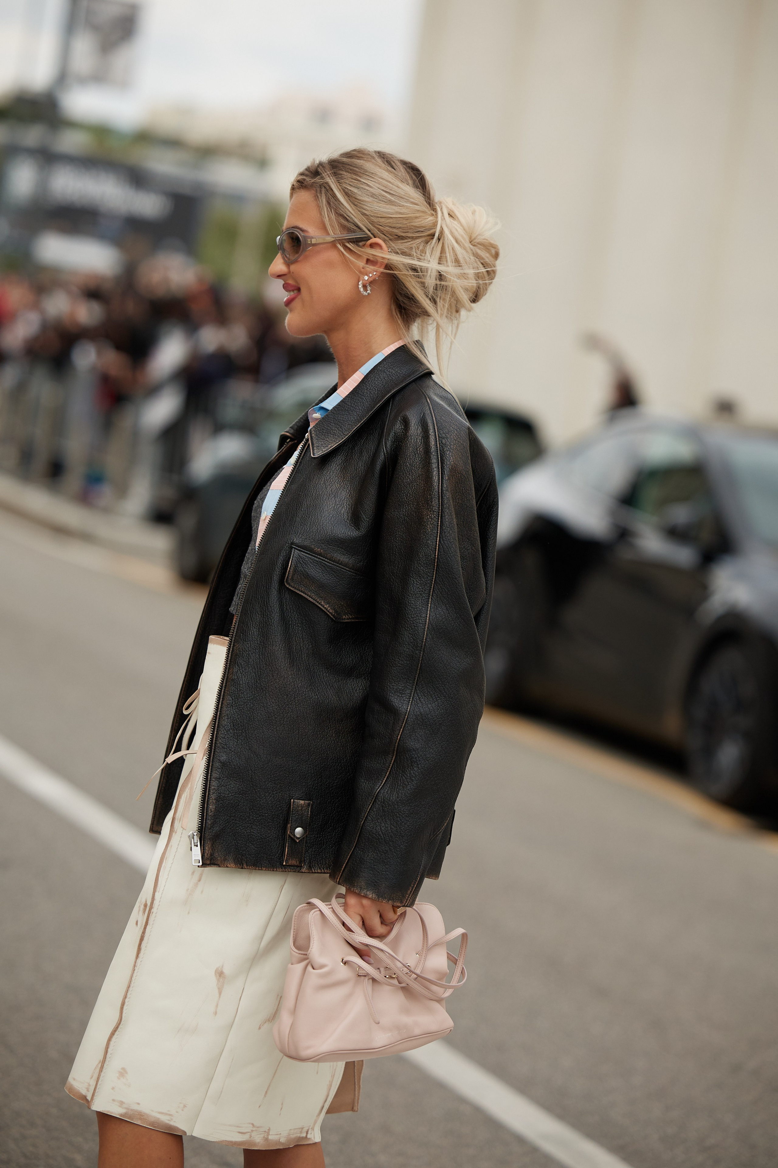 PRADA WOMEN’S COLLECTION SPRING SUMMER 2026. Photographer in Milan Ivan Goncharov