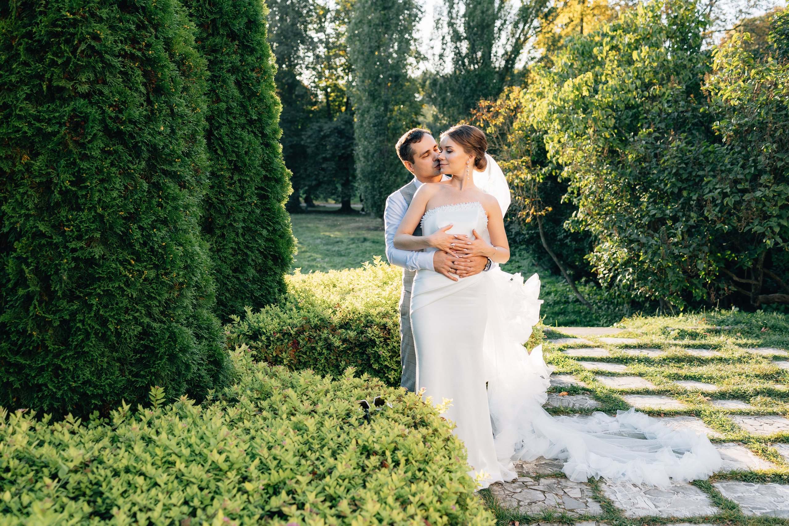 На кабриолетах. Свадебный фотограф в Москве Арчылан Николаев