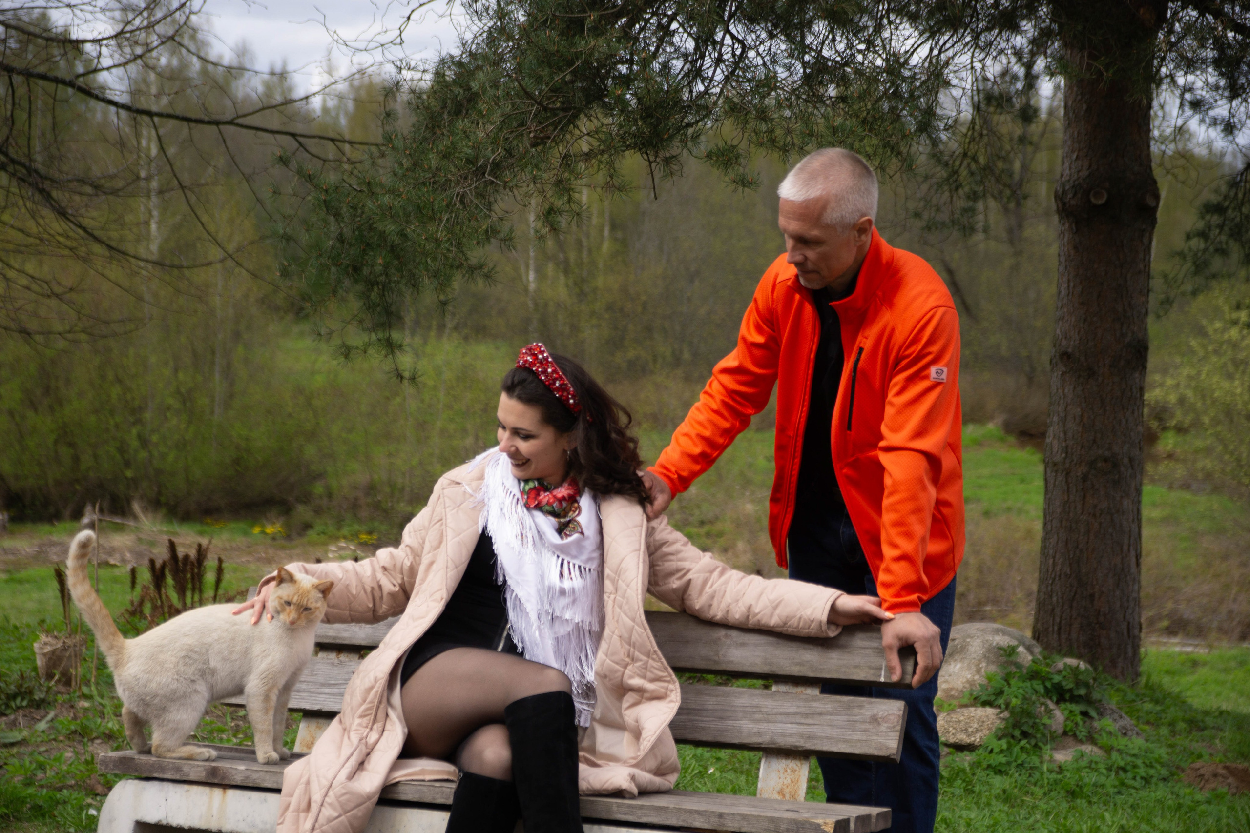 Рома и Катя, Весна 2024. Фотограф Олег Колногоров