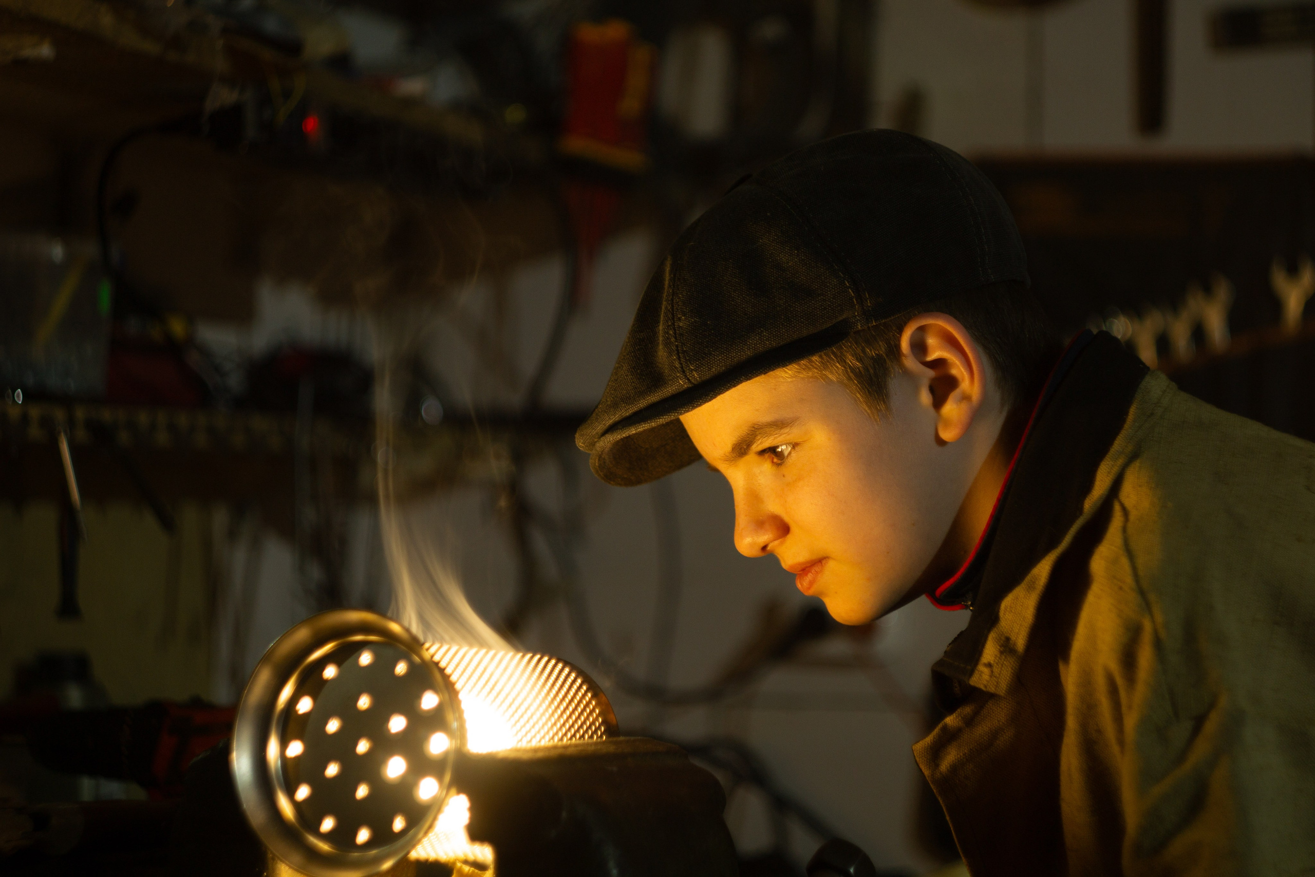 Портрет. Фотограф Олег Колногоров