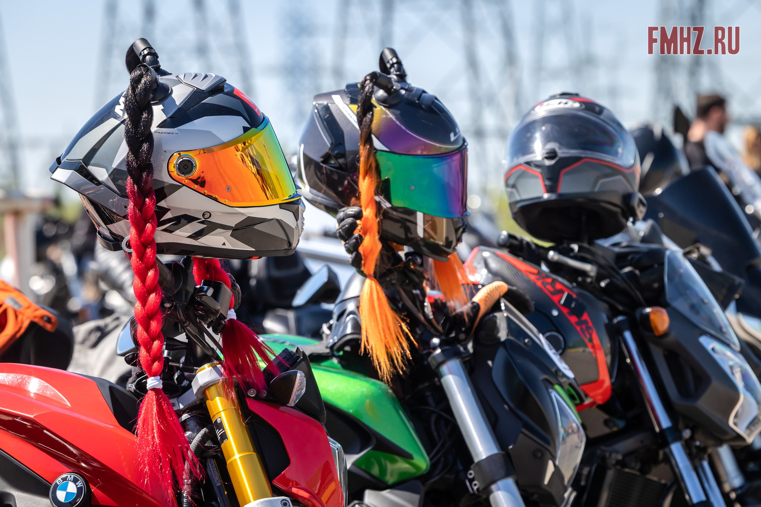 Открытие мотосезона Мотоциклистов г. Домодедово 25.05.24. Фотограф Владимир Охрименко