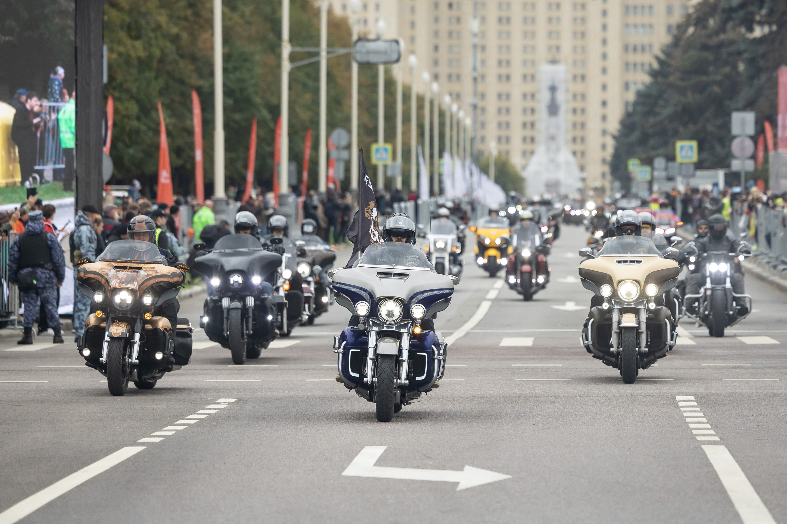 13-й Московский Мотофестиваль. Фотограф Владимир Охрименко