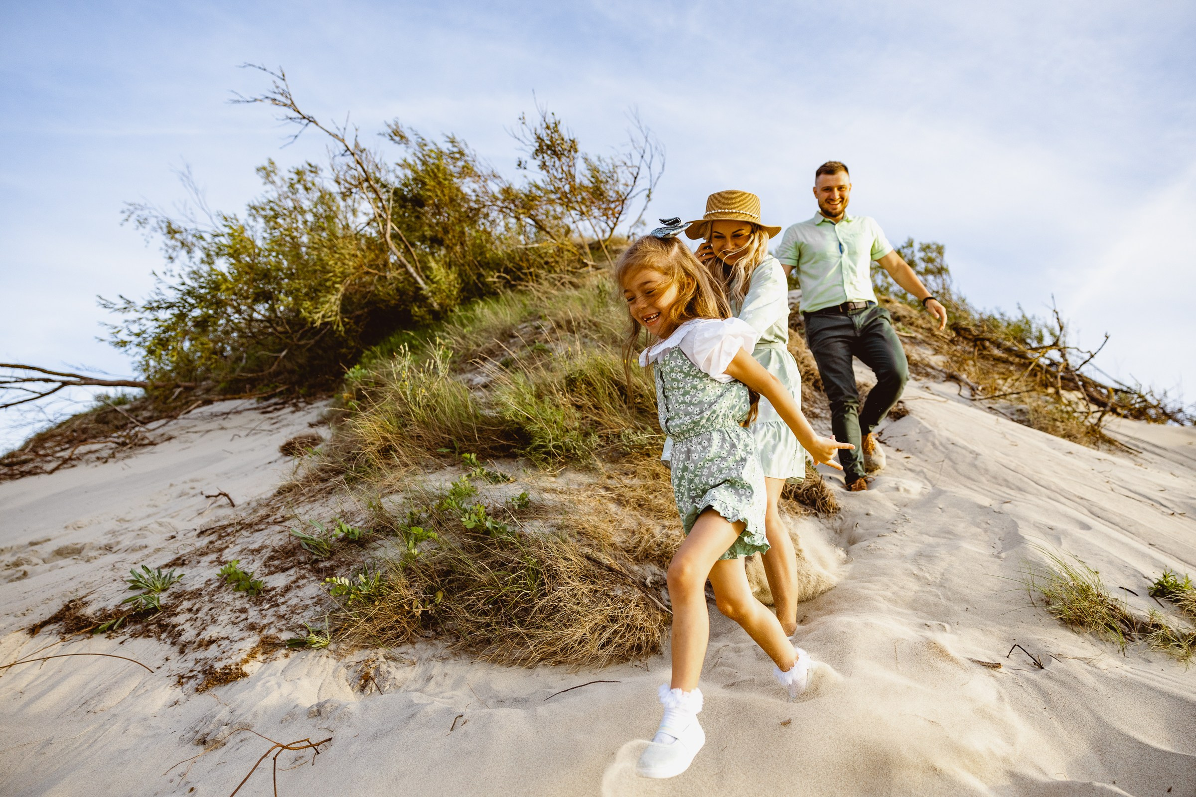 Дима, Настя и Ева. Свадебный и семейный фотограф в Калининграде Грибачев Владимир