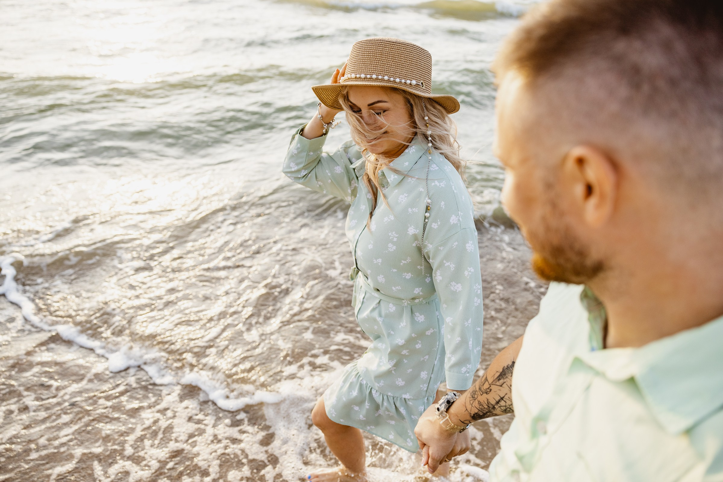 Дима, Настя и Ева. Свадебный и семейный фотограф в Калининграде Грибачев Владимир