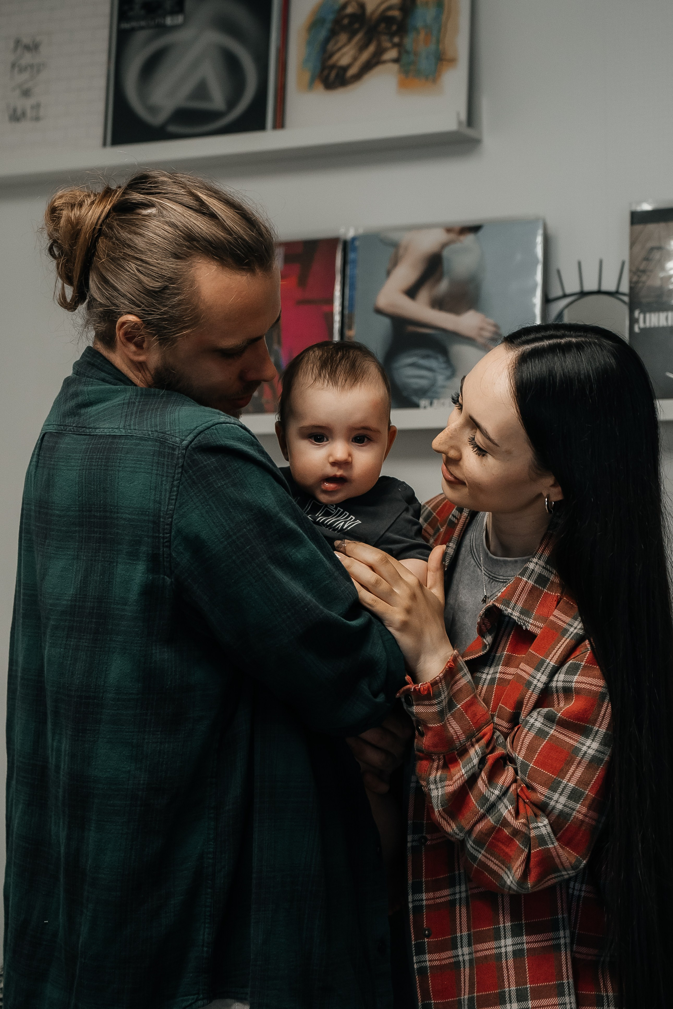 Алиса, Алина и Никита. Семейный и свадебный фотограф в Саратове Евангелина Штах