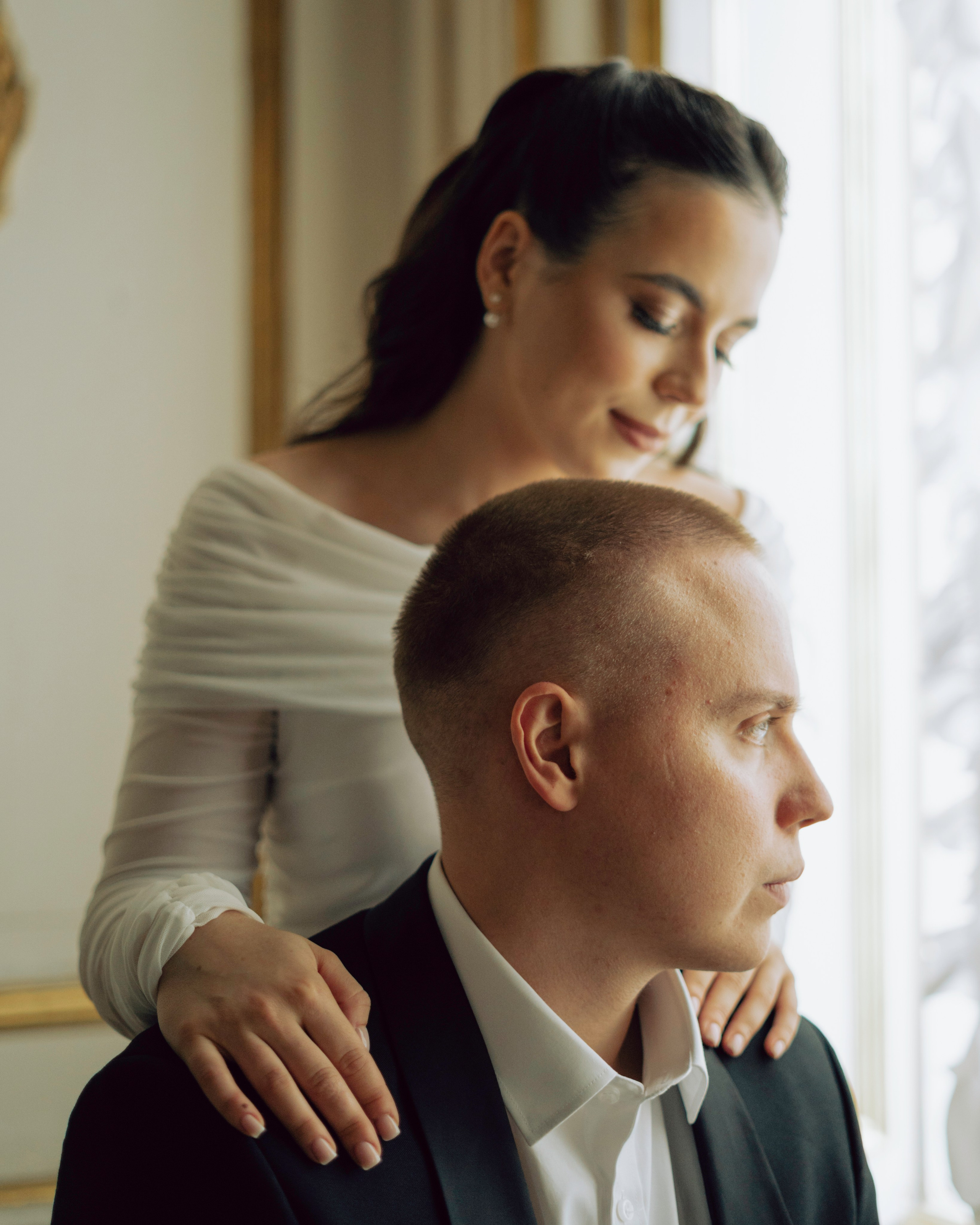 Тимофей и Мария. Фотограф в Москве Шалышко Ангелина