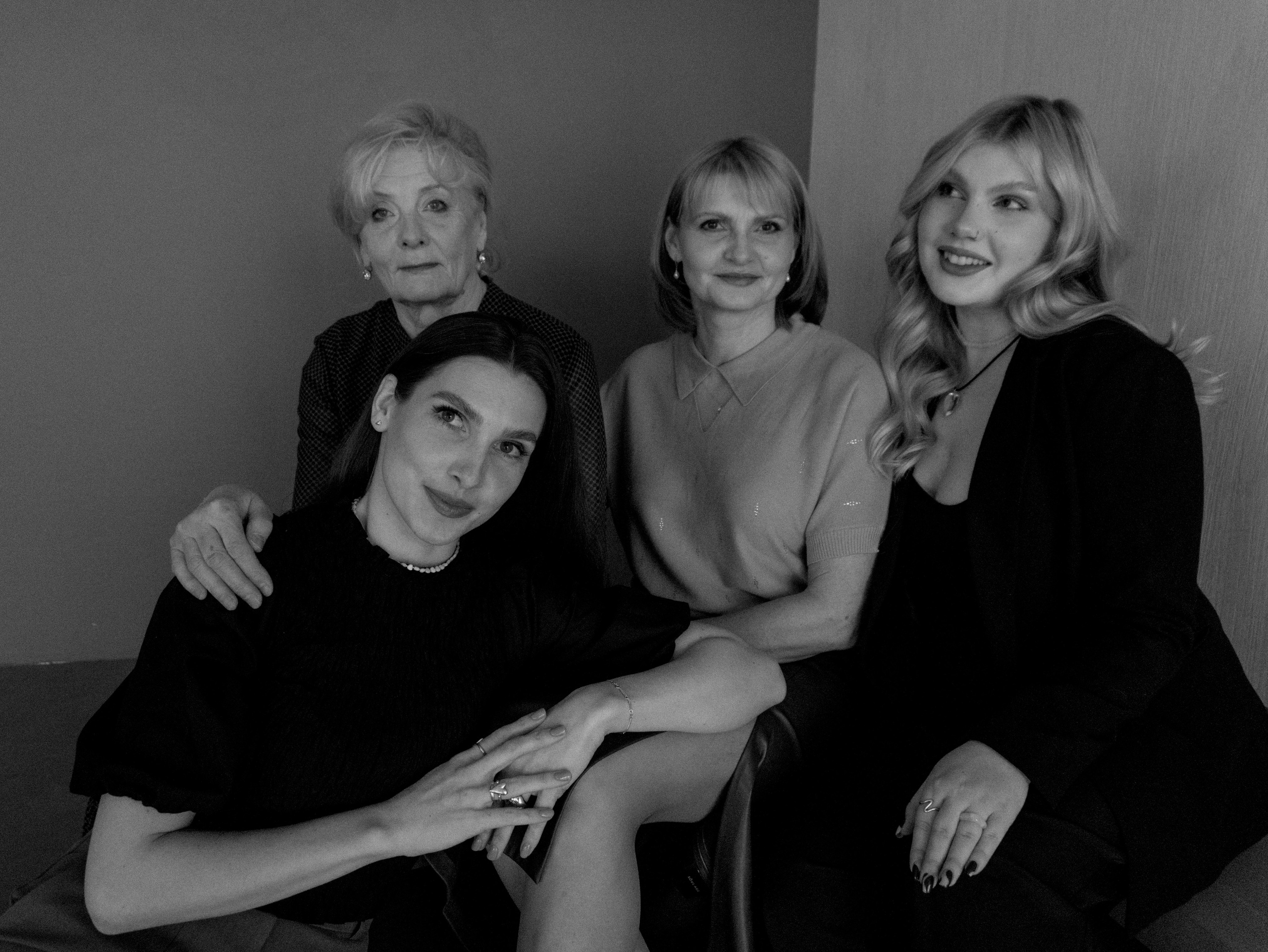 Три поколения. Фотограф в Москве Шалышко Ангелина