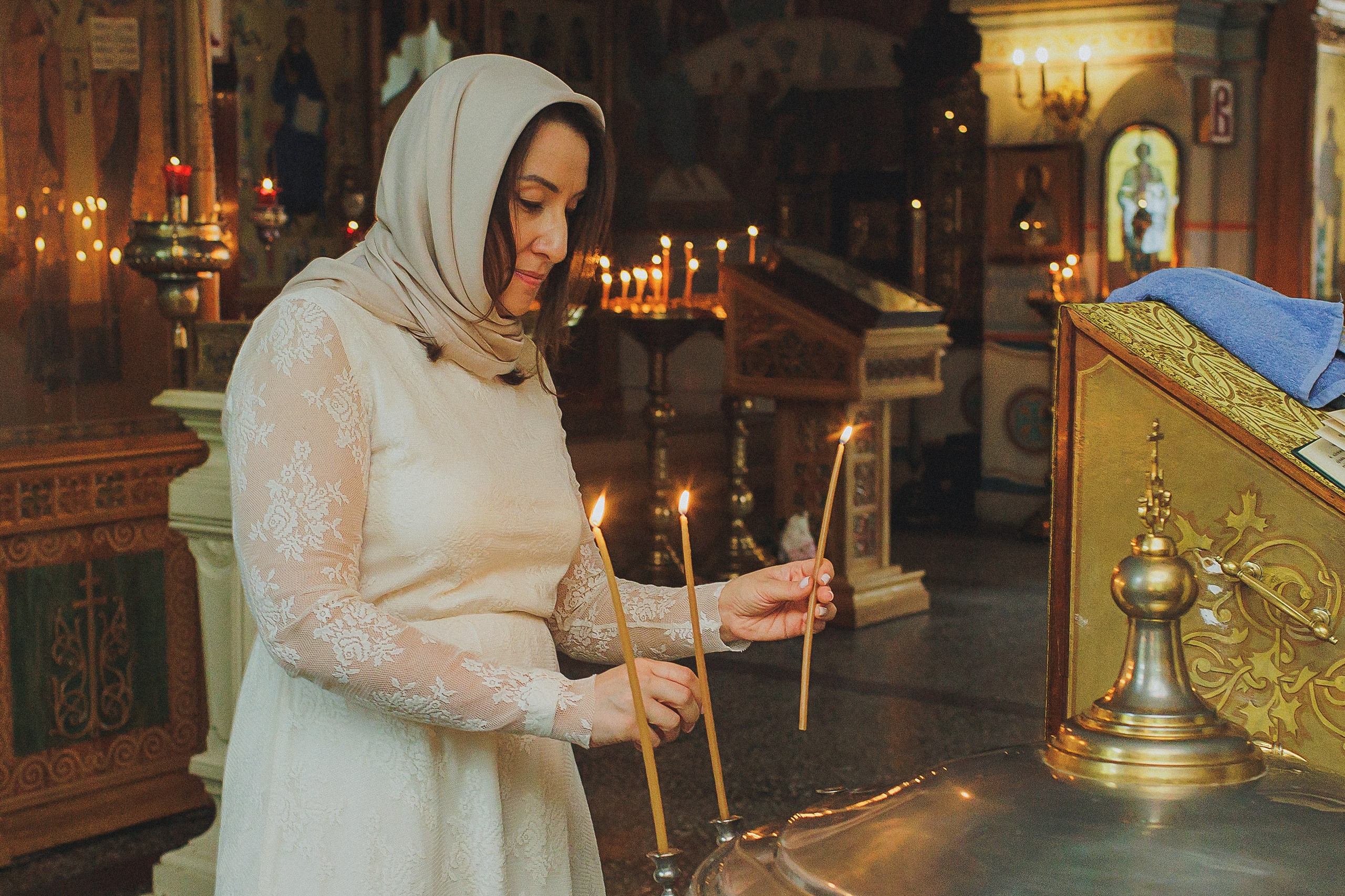 Таинство крещения в Люберцах и Москве. Фотограф в Москве и Люберцах Анна Ушакова