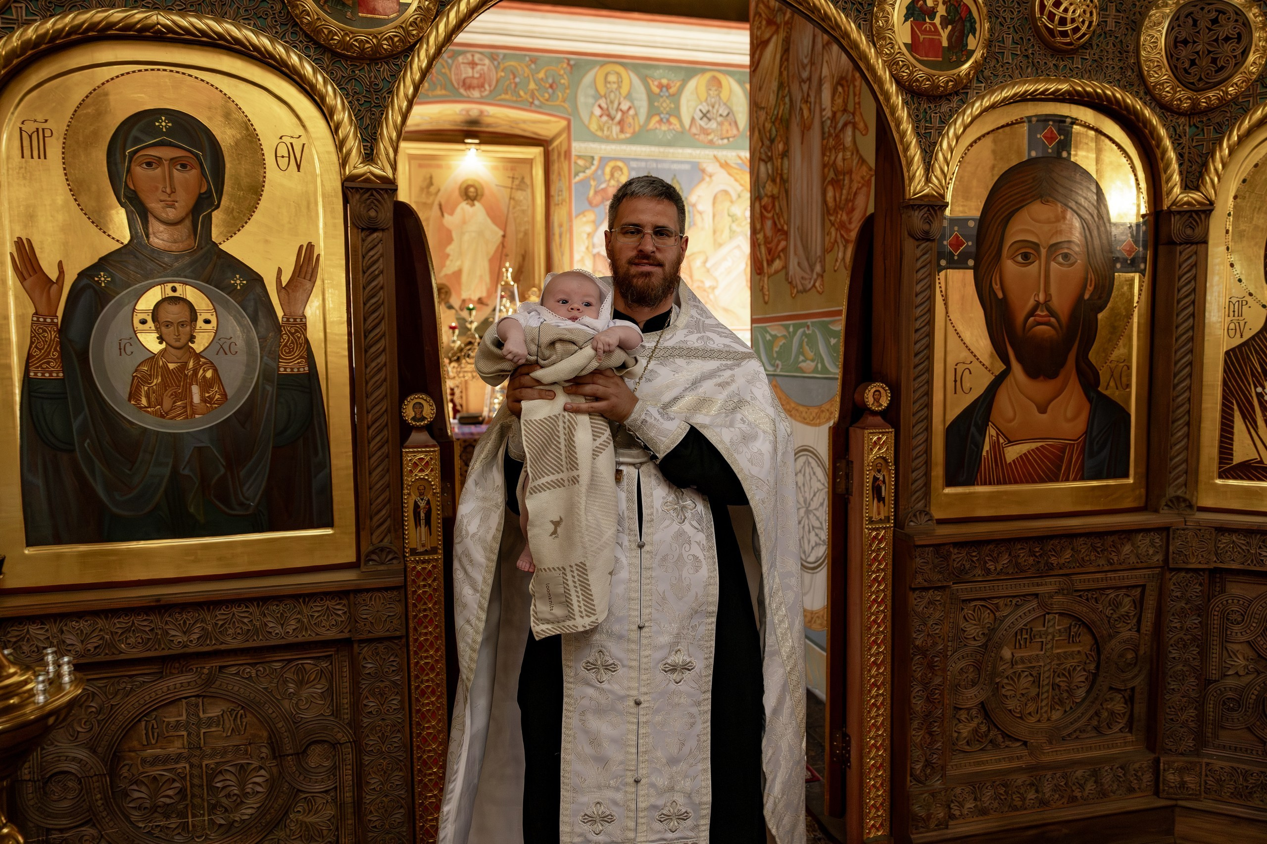 Крещение в Алмазово