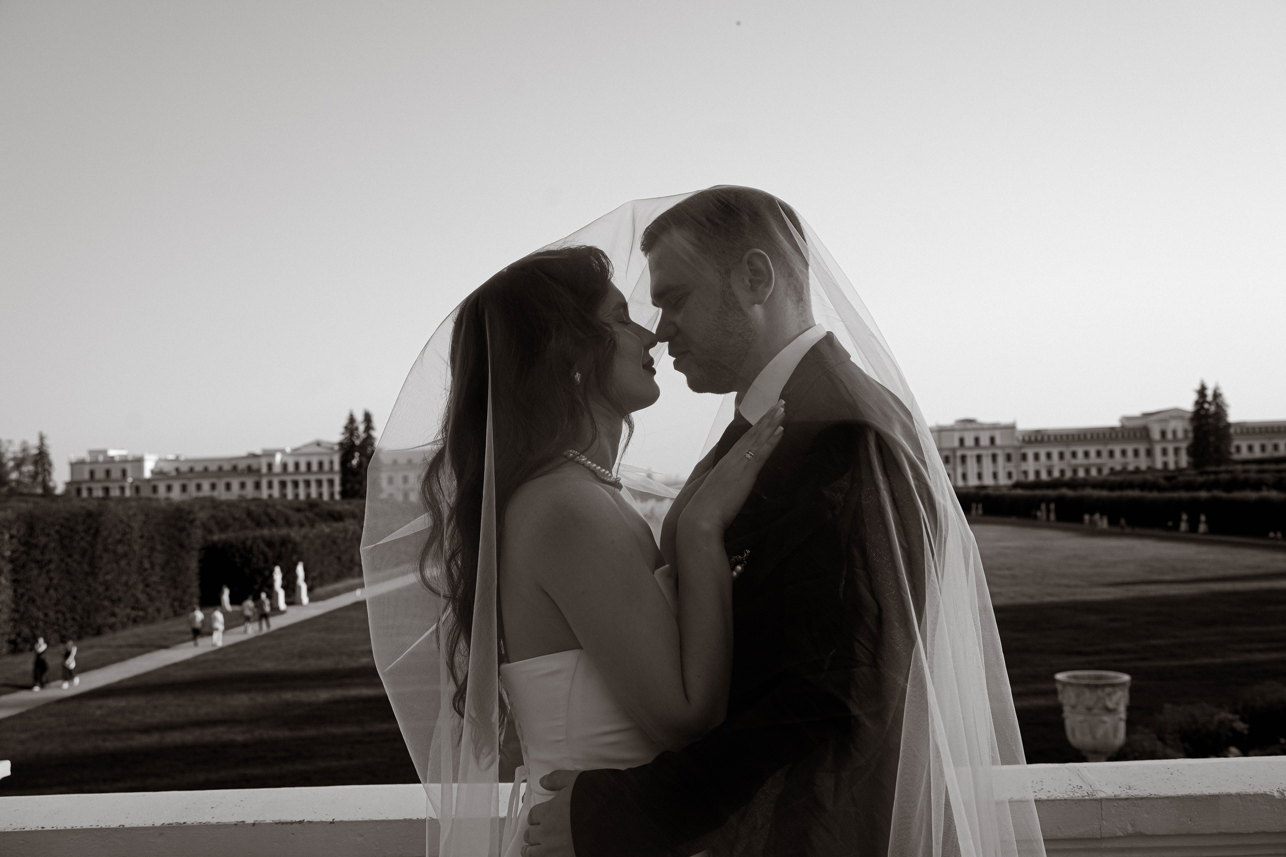 Свадебная съёмка. Главная