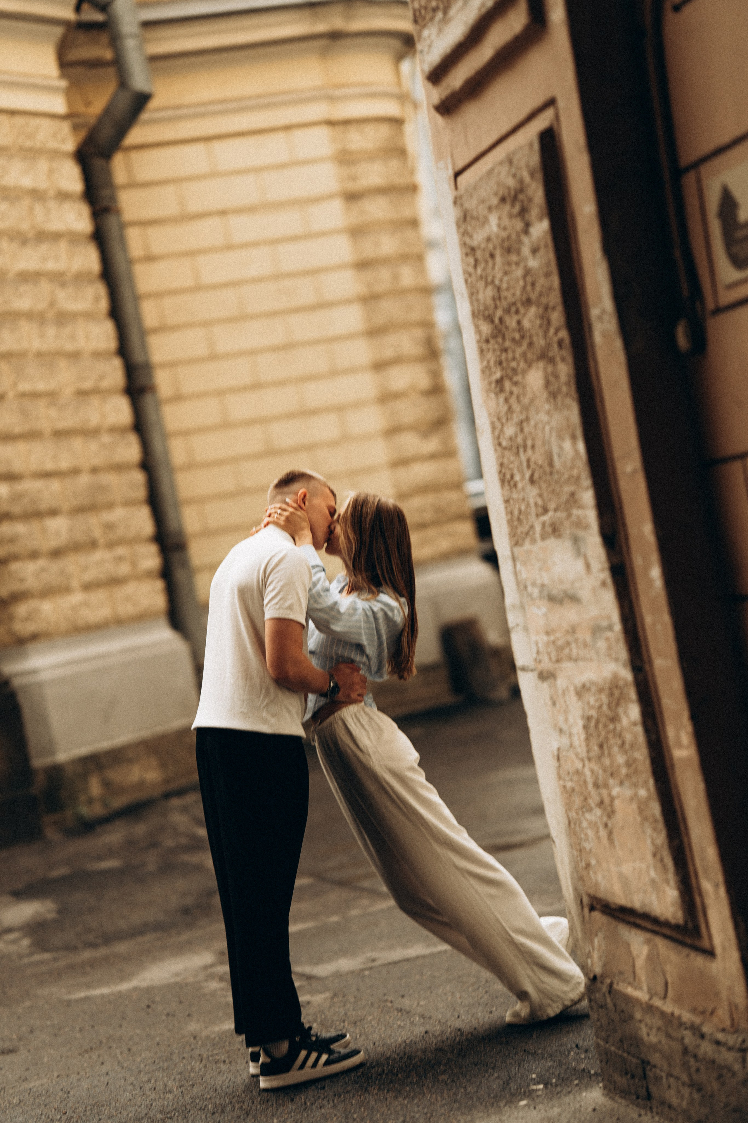 Денис и Лиза. Фотограф СПб Диана