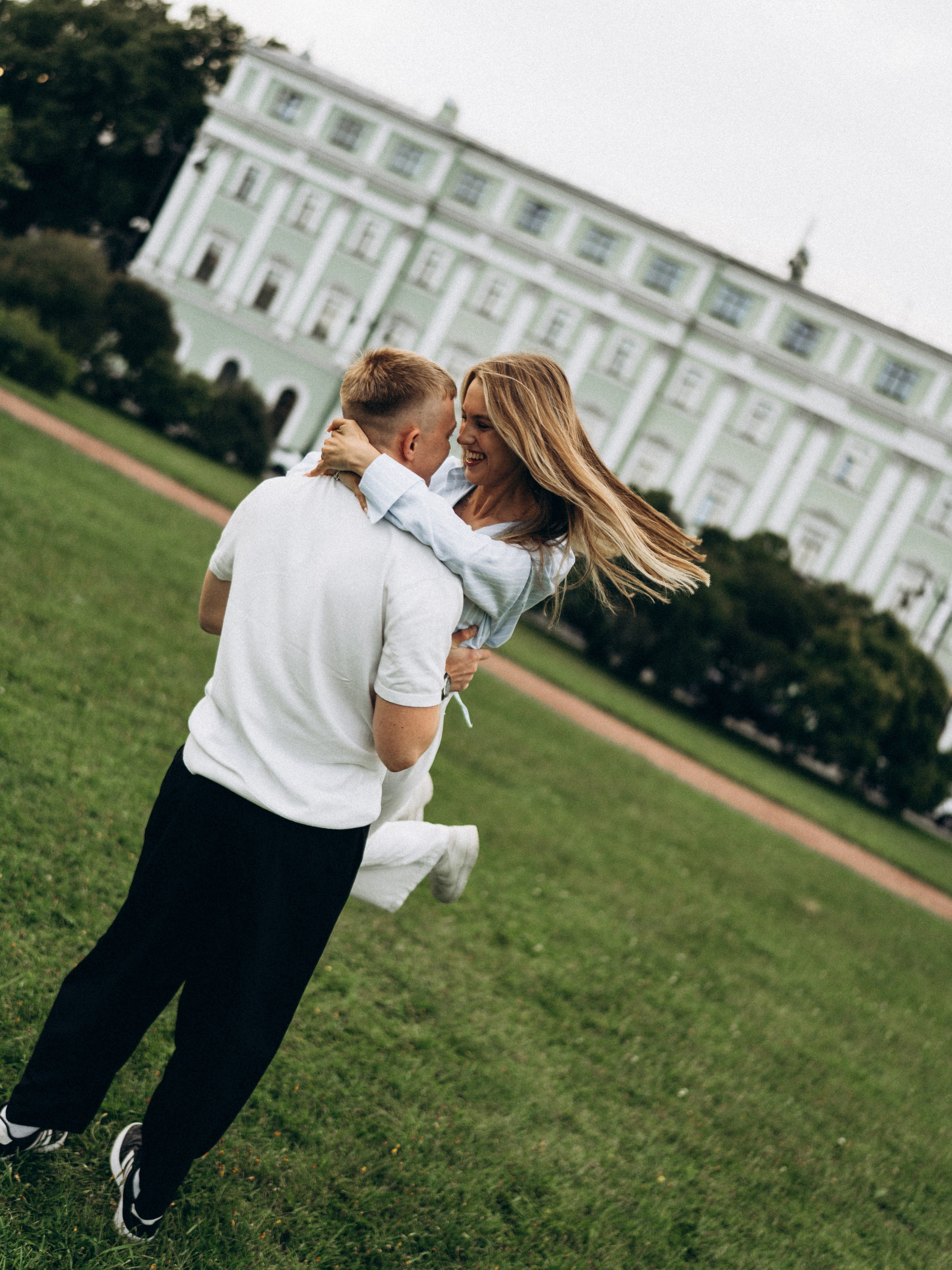 Денис и Лиза. Фотограф СПб Диана