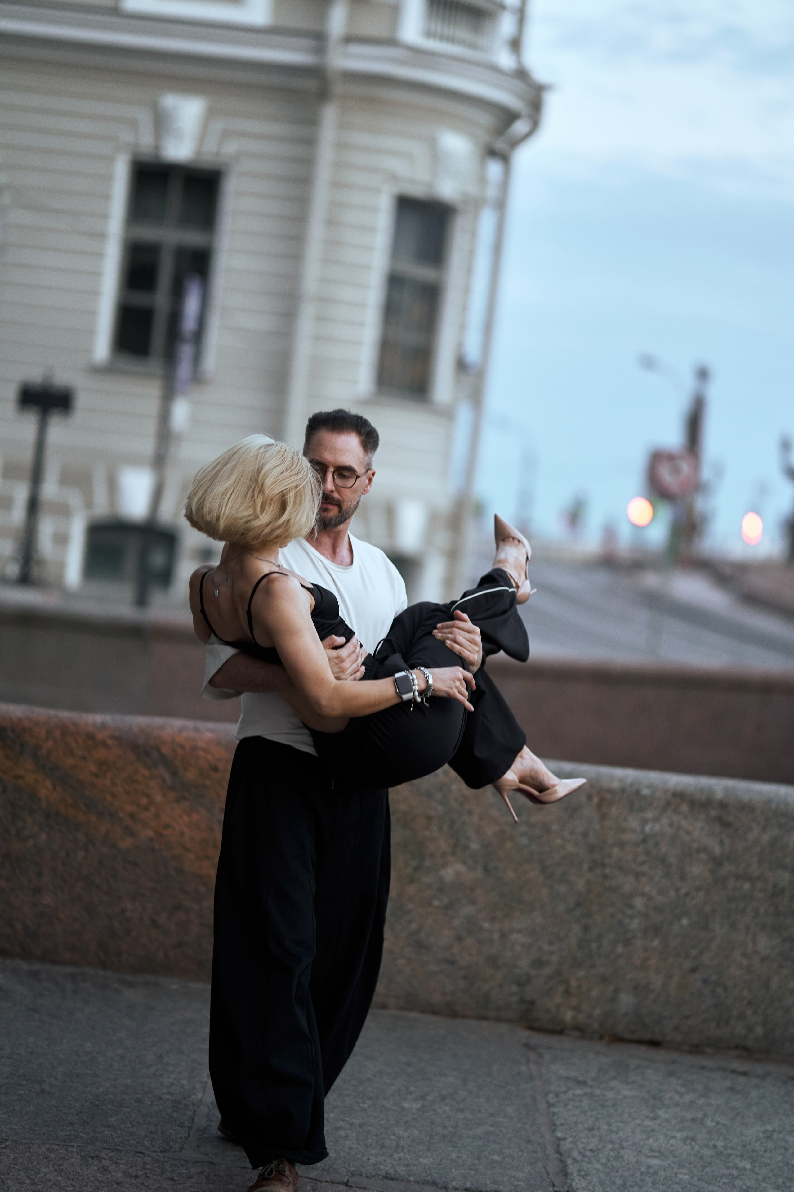 Танцоры на рассвете. Фотограф СПб Диана