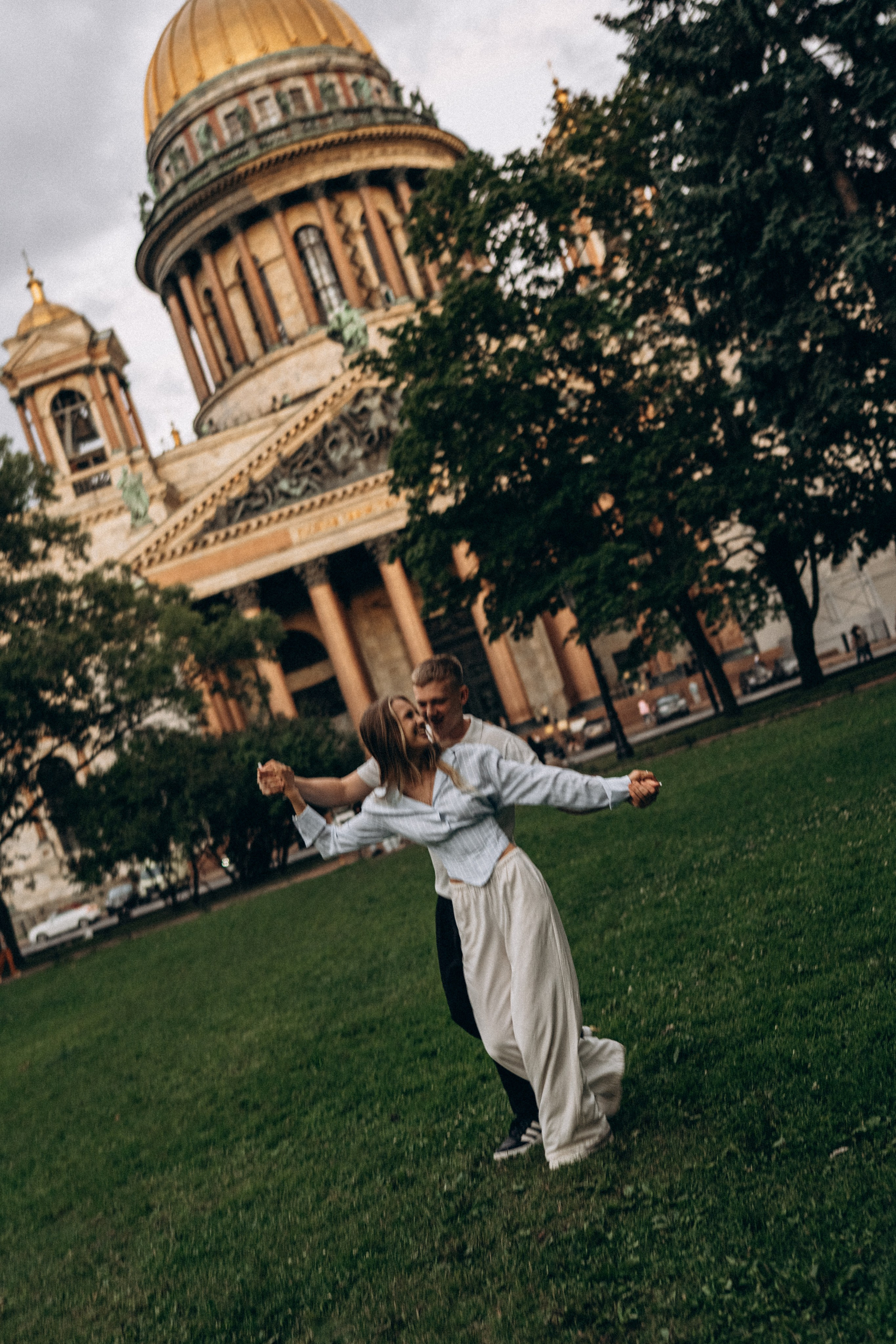 Денис и Лиза. Фотограф СПб Диана
