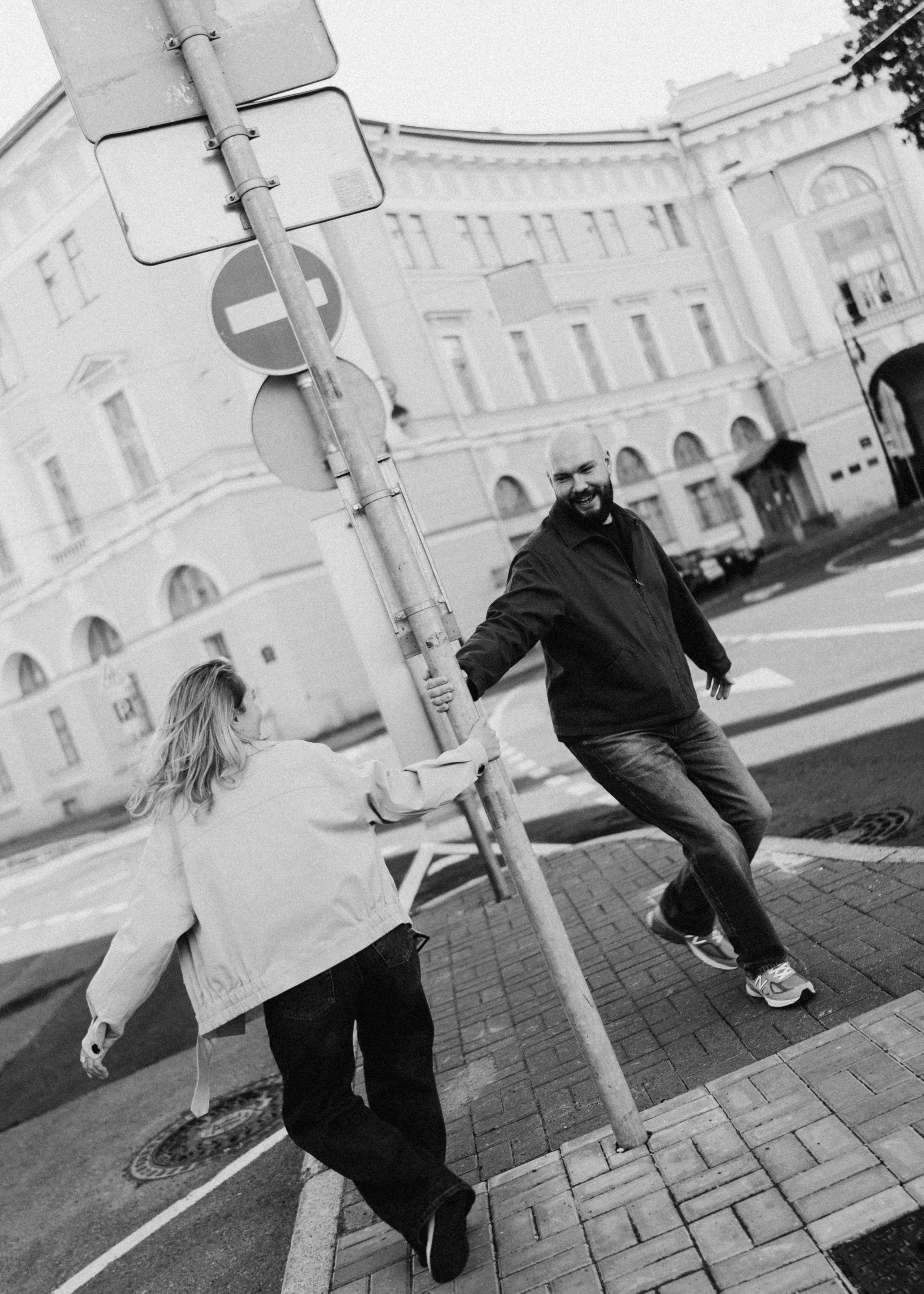 Денис и Ксюша. Фотограф СПб Диана