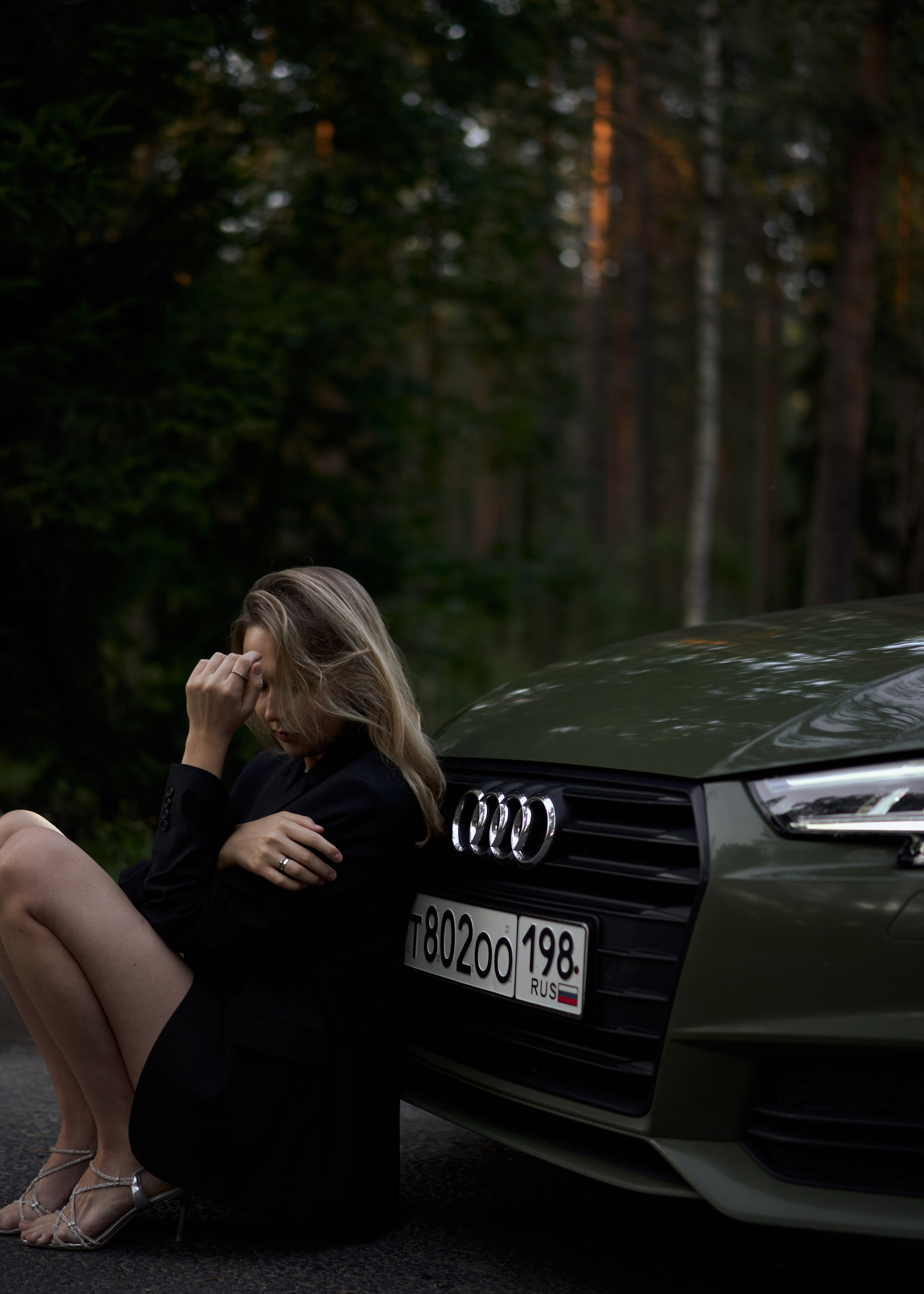 Женский портрет. Фотограф СПб Диана