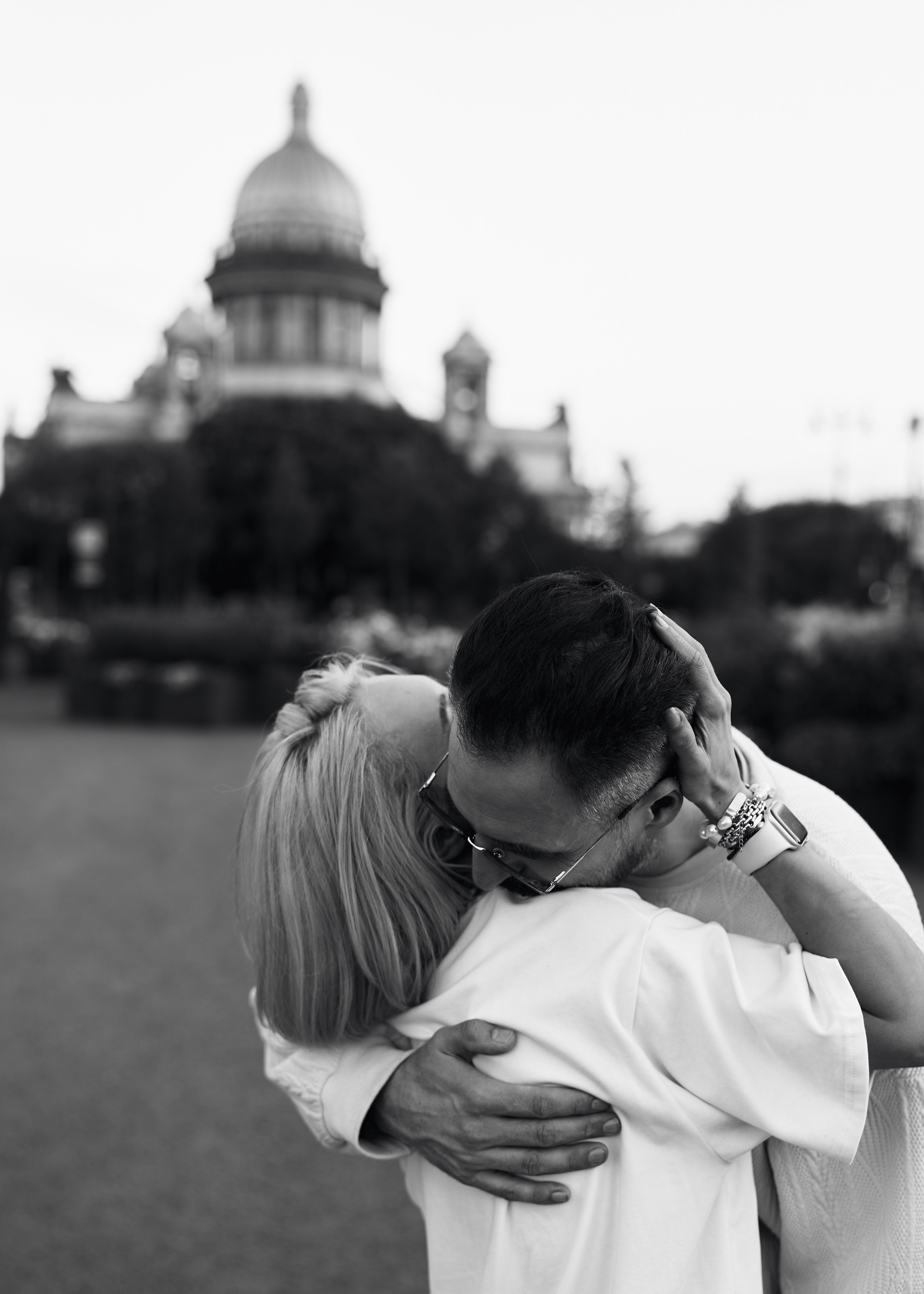 Танцоры на рассвете. Фотограф СПб Диана