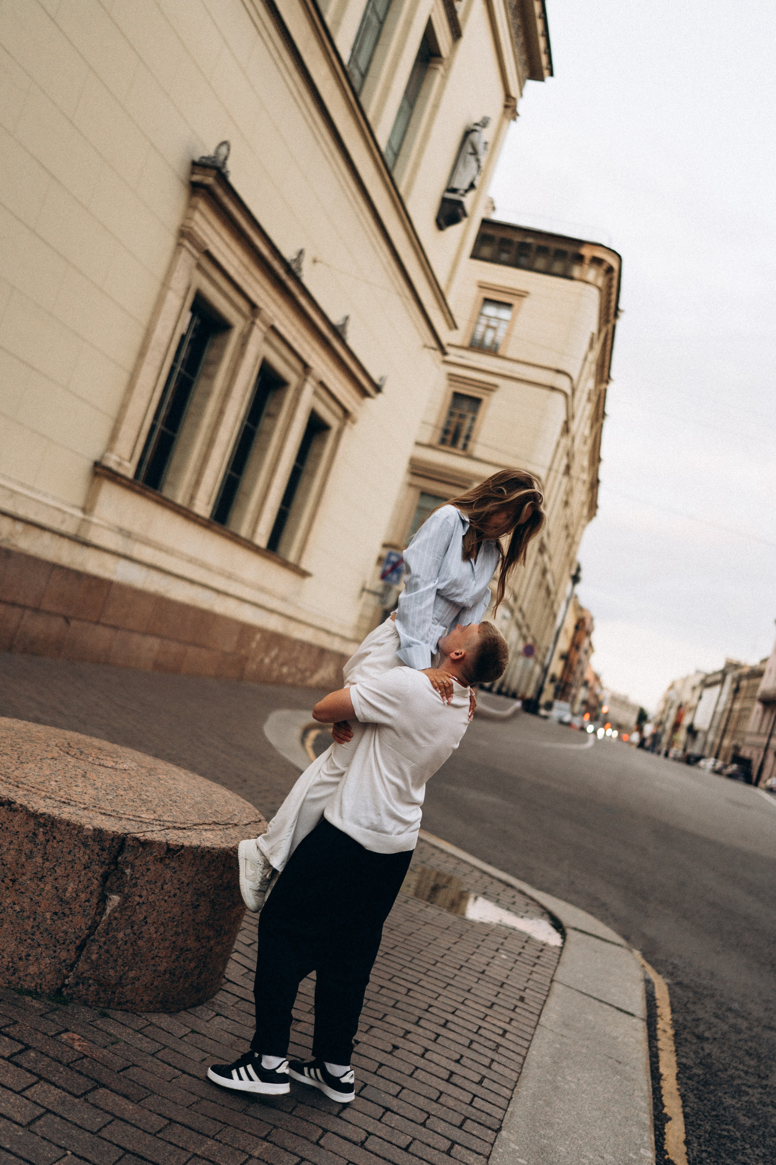 Денис и Лиза. Фотограф СПб Диана
