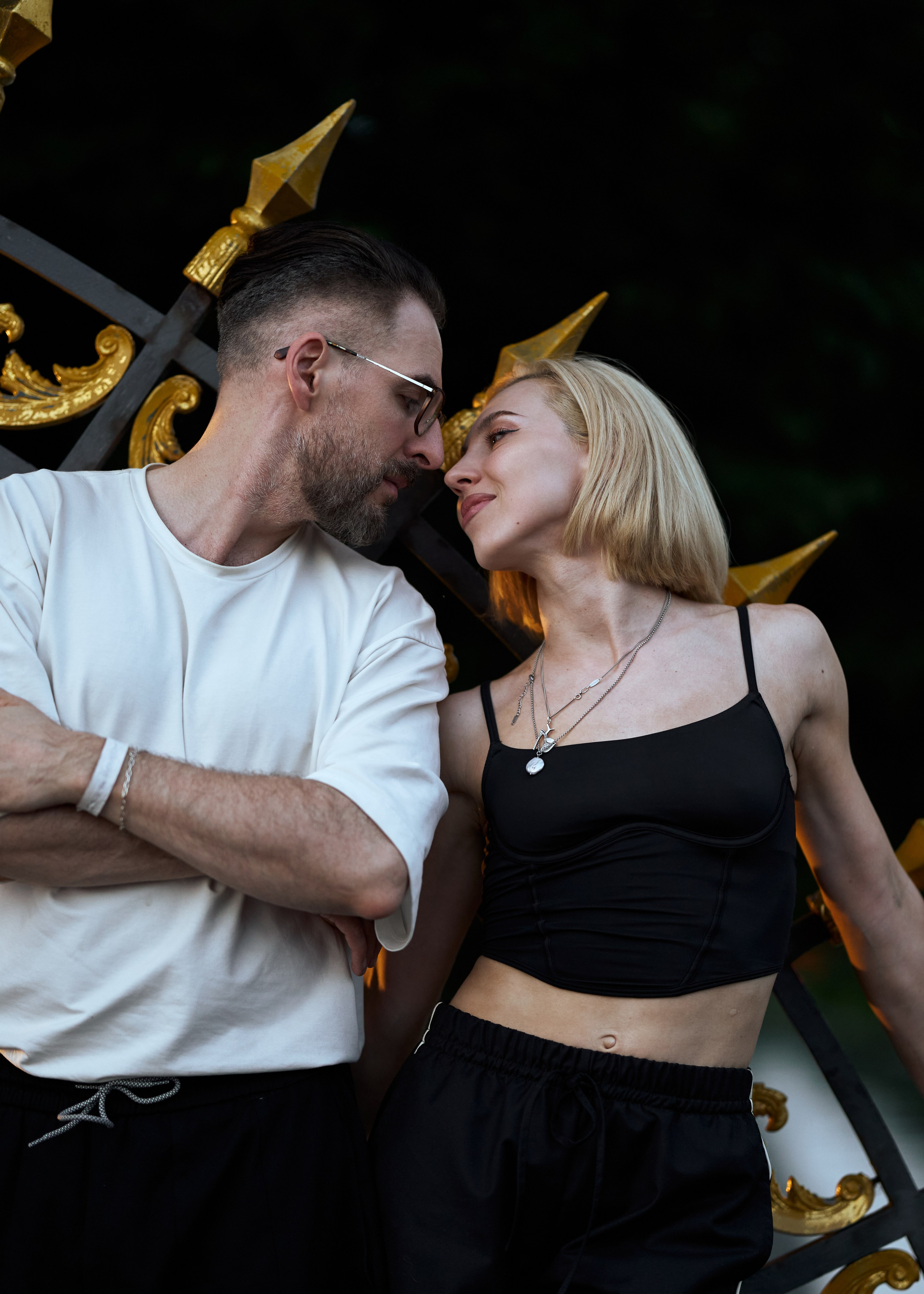 Танцоры на рассвете. Фотограф СПб Диана