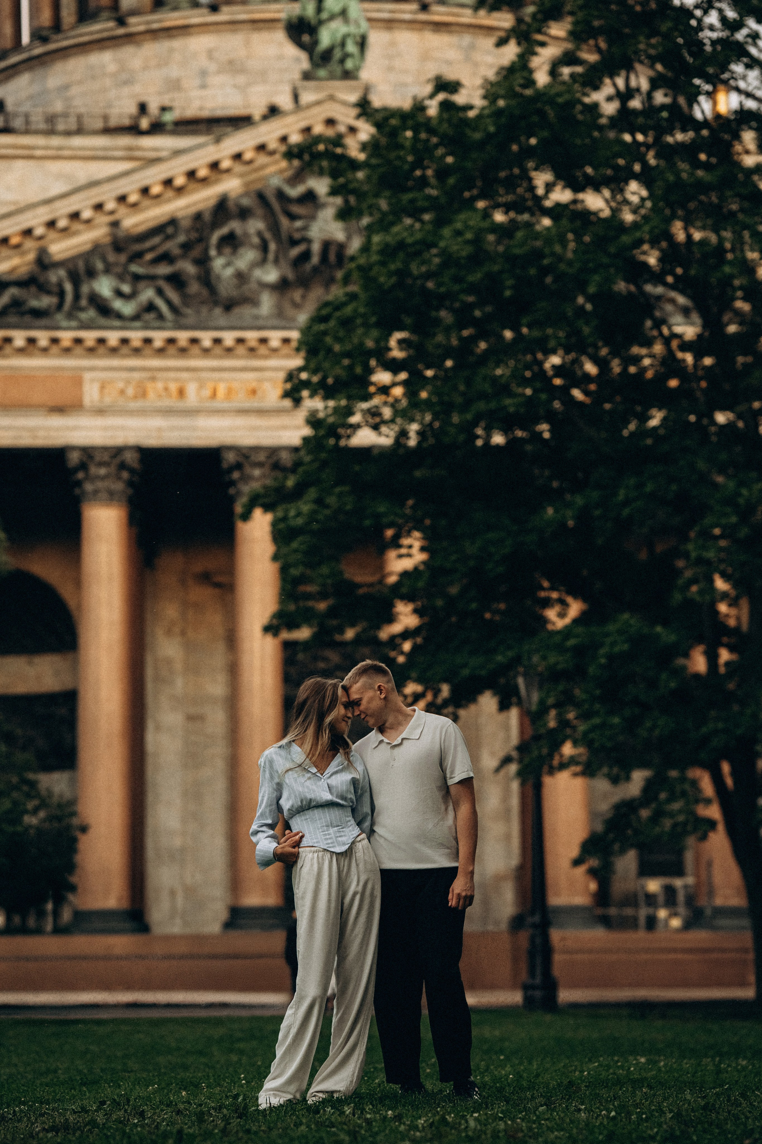 Денис и Лиза. Фотограф СПб Диана