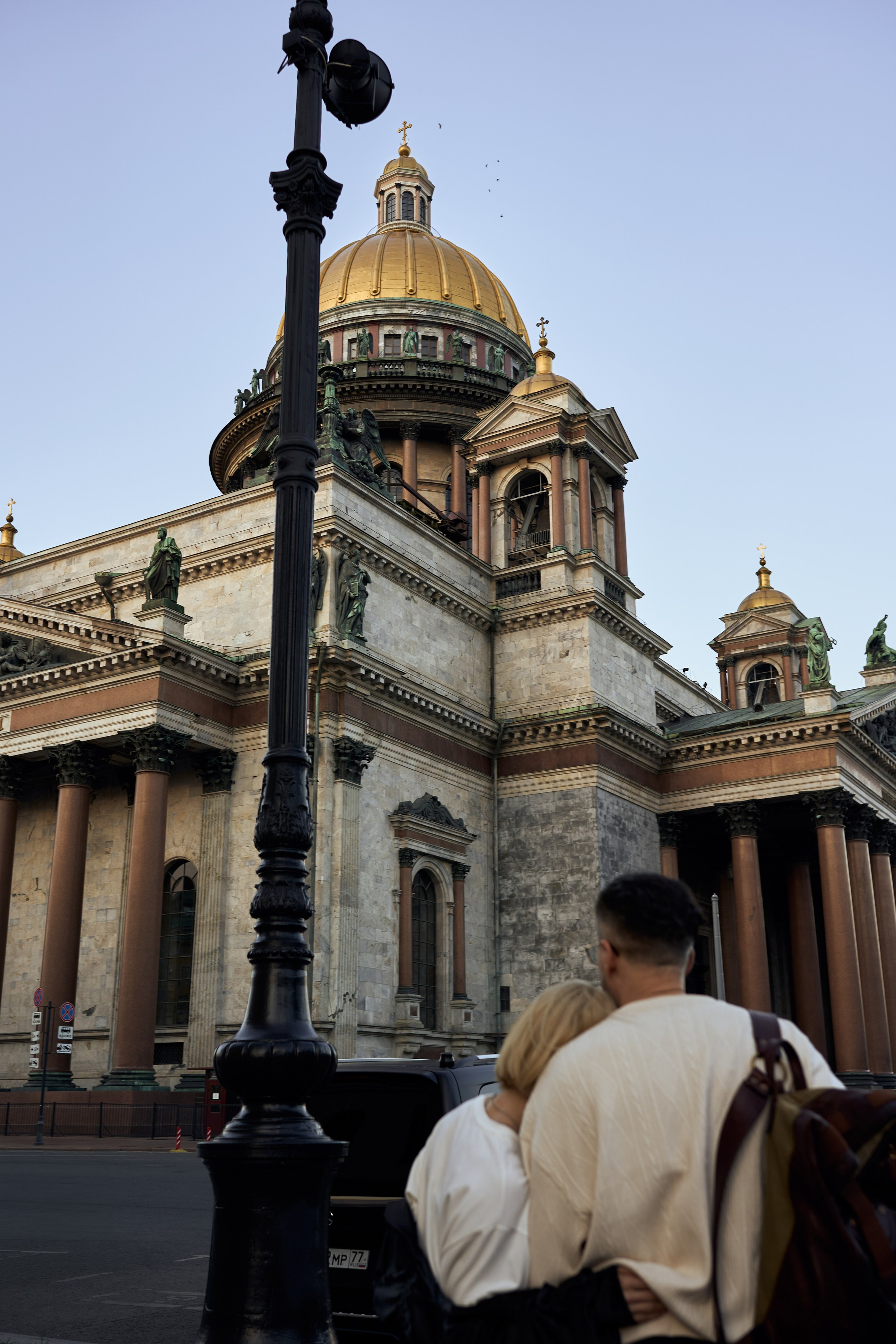 Танцоры на рассвете. Фотограф СПб Диана