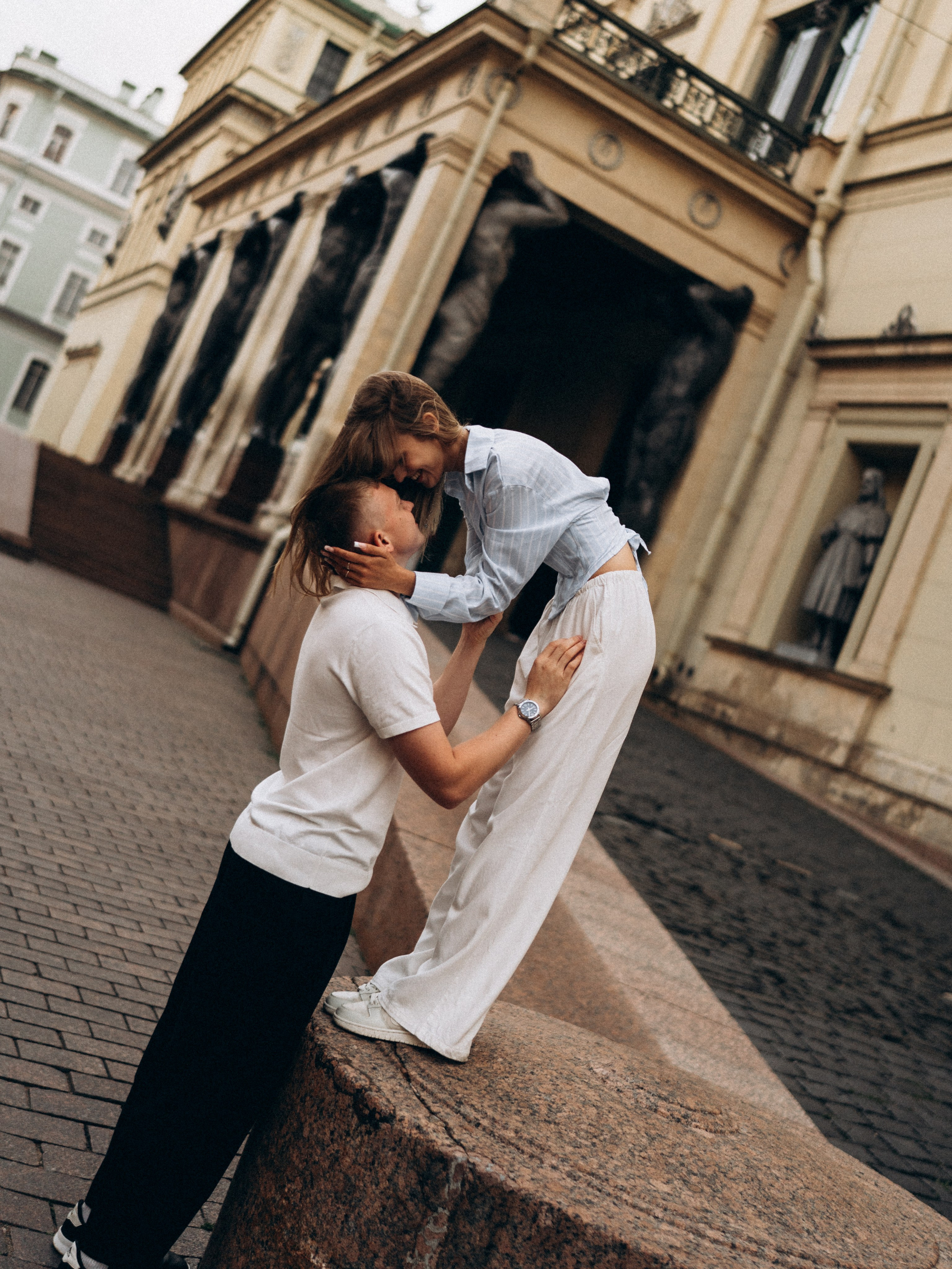 Денис и Лиза. Фотограф СПб Диана