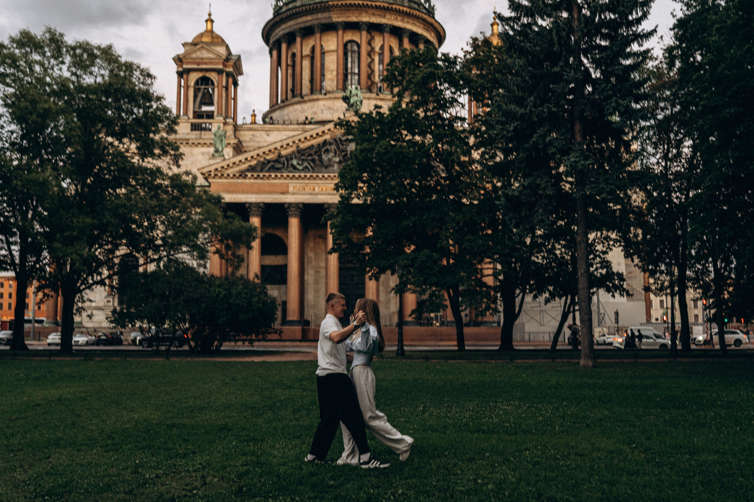 Денис и Лиза. Фотограф СПб Диана