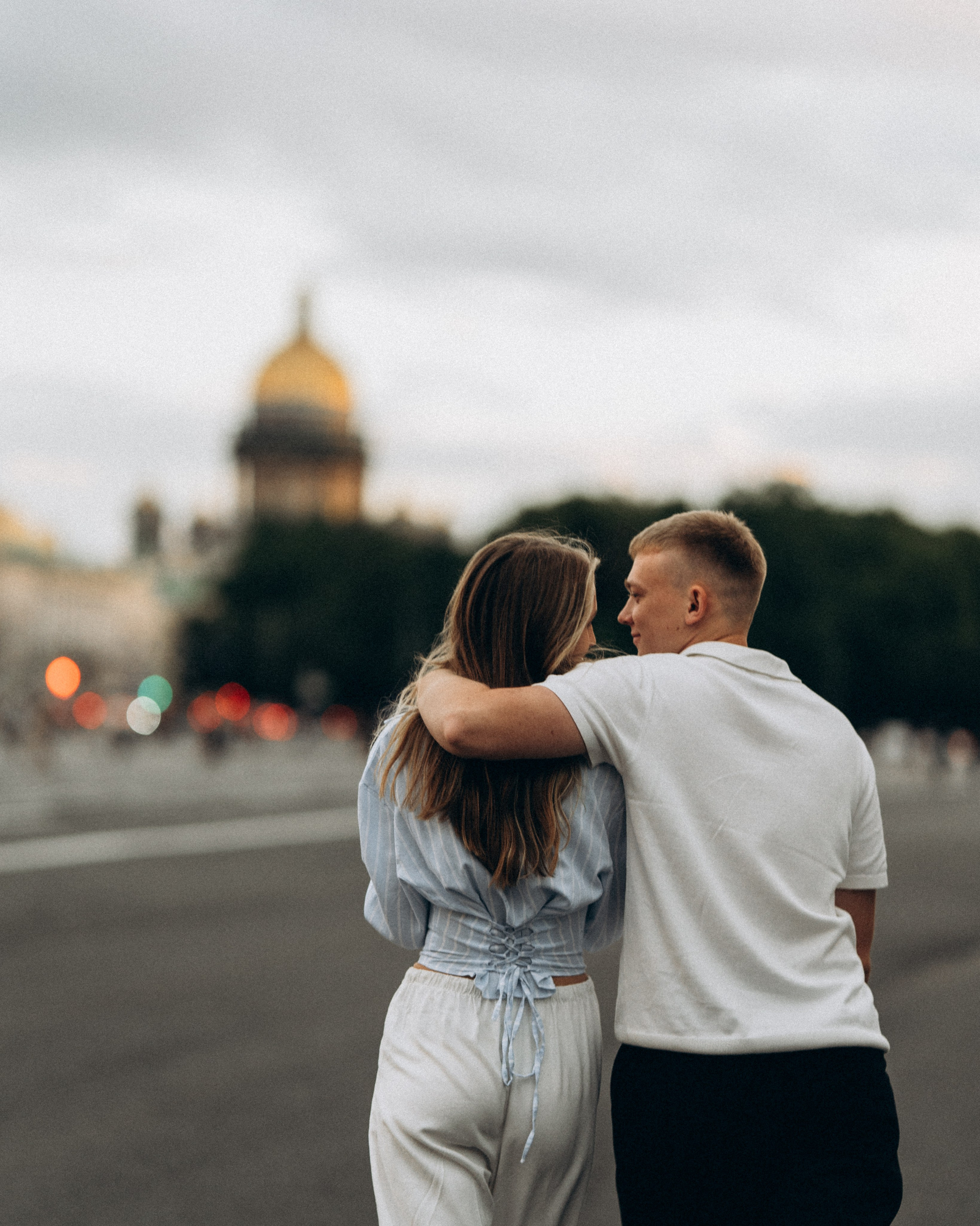 Денис и Лиза. Фотограф СПб Диана