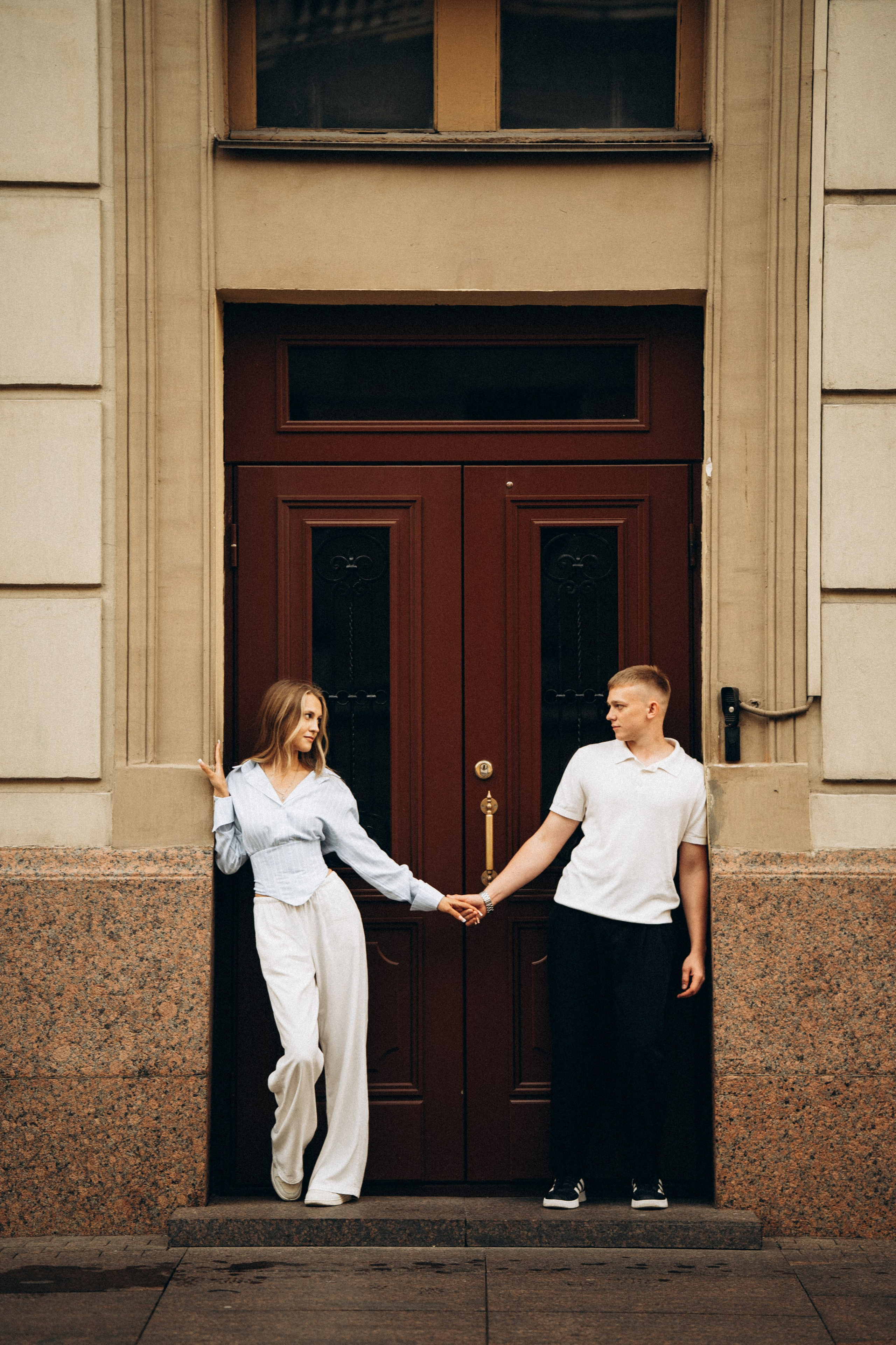 Денис и Лиза. Фотограф СПб Диана