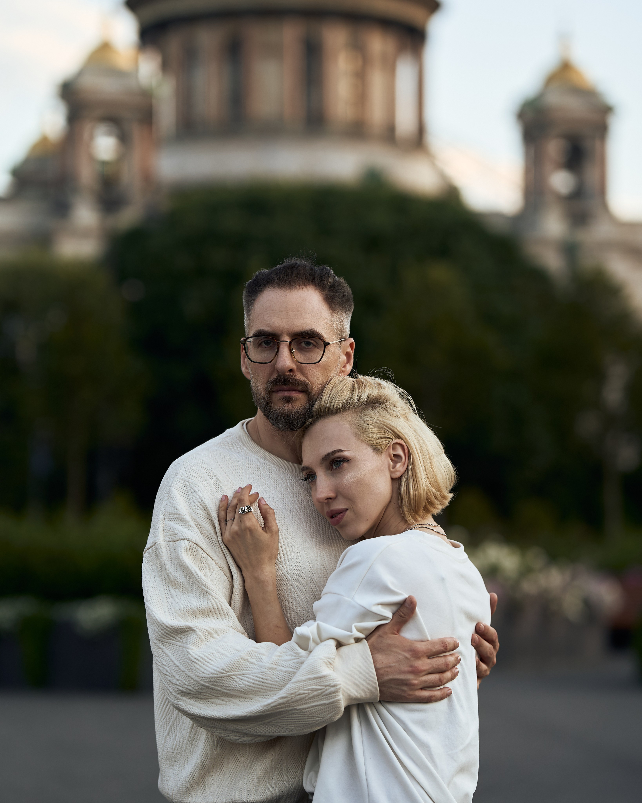 Танцоры на рассвете. Фотограф СПб Диана