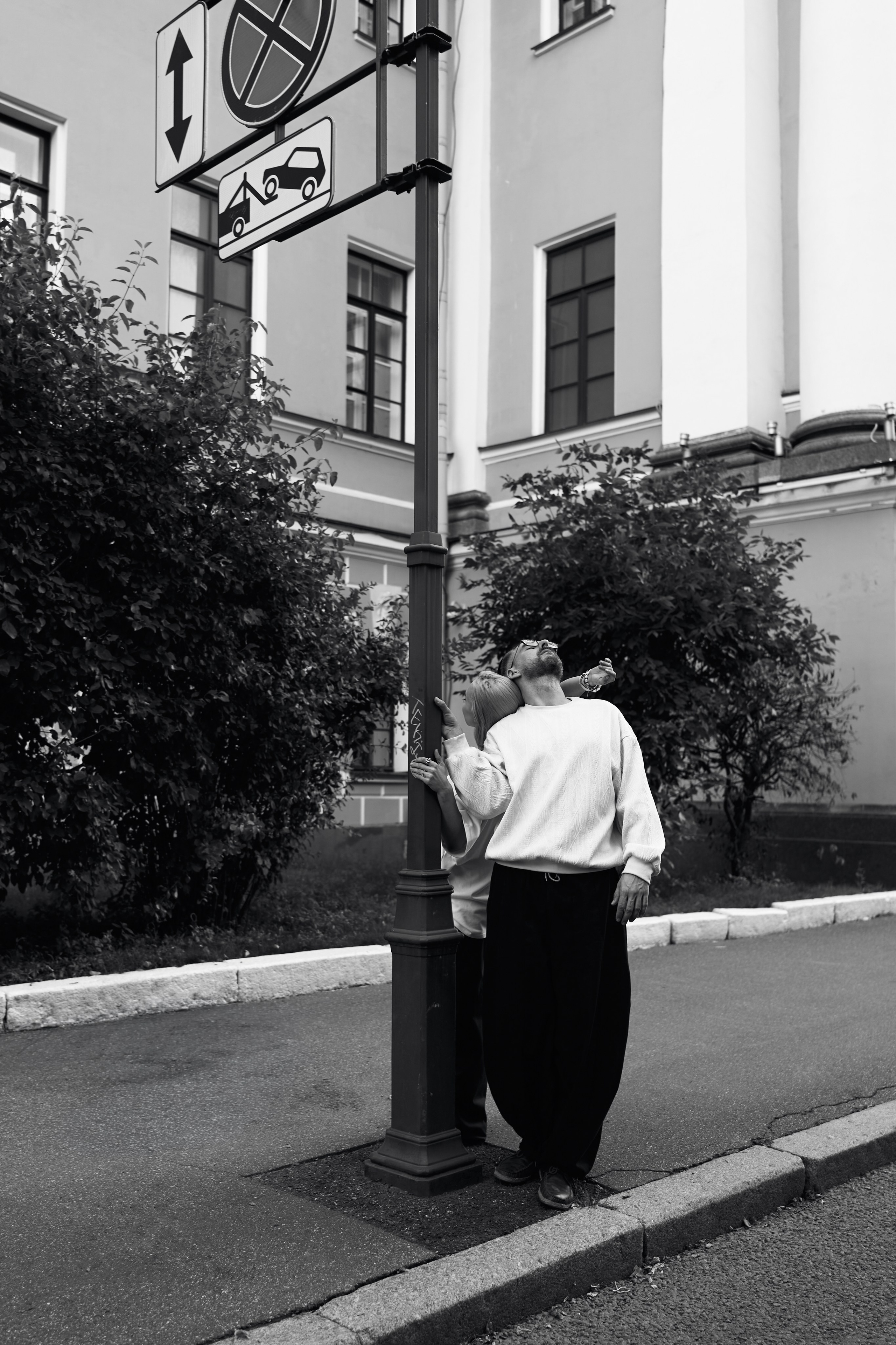 Танцоры на рассвете. Фотограф СПб Диана