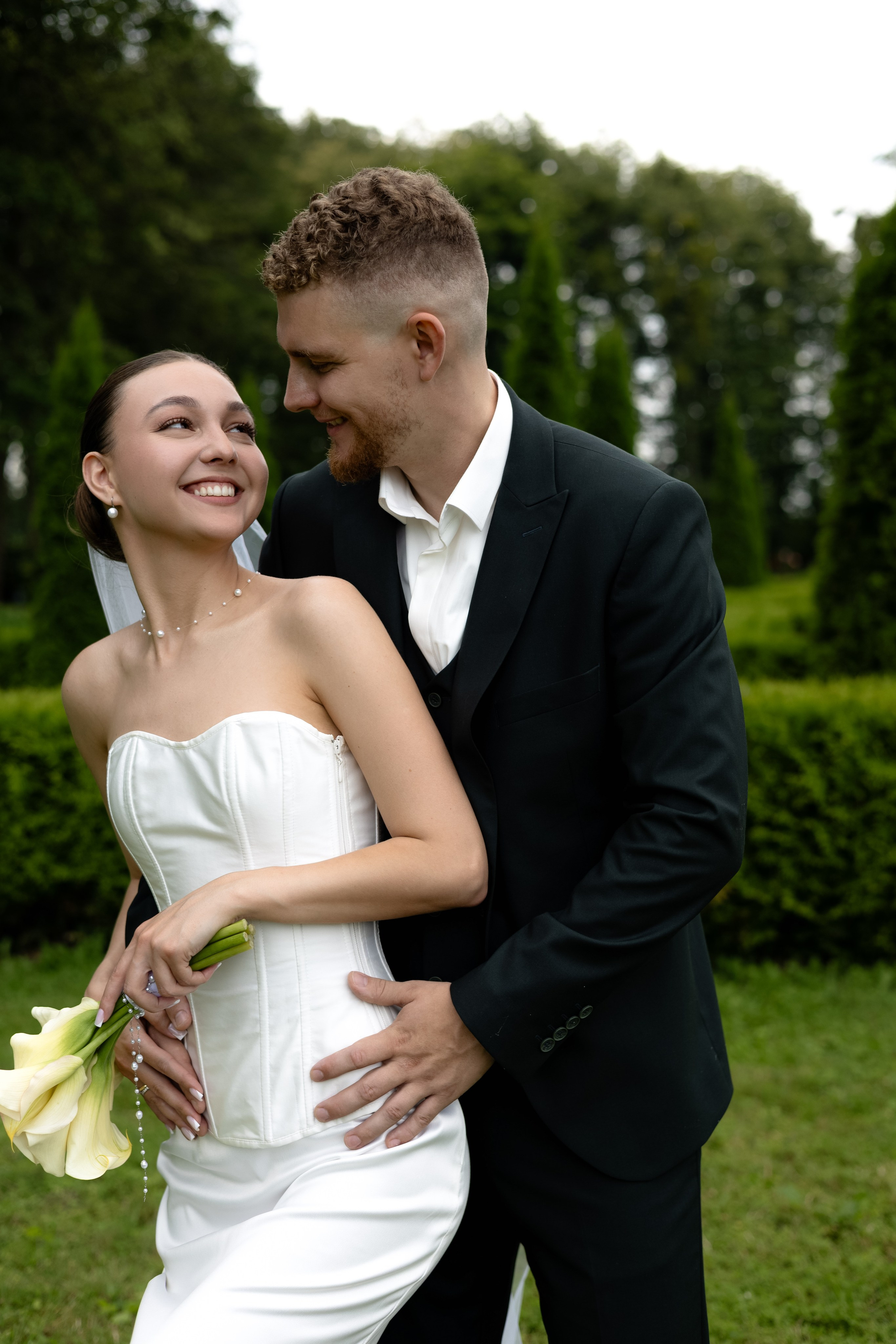 Свадьба Катерины & Дмитрия | прогулка в Усадьбе. Фотограф в Калининграде Сокирко Светлана