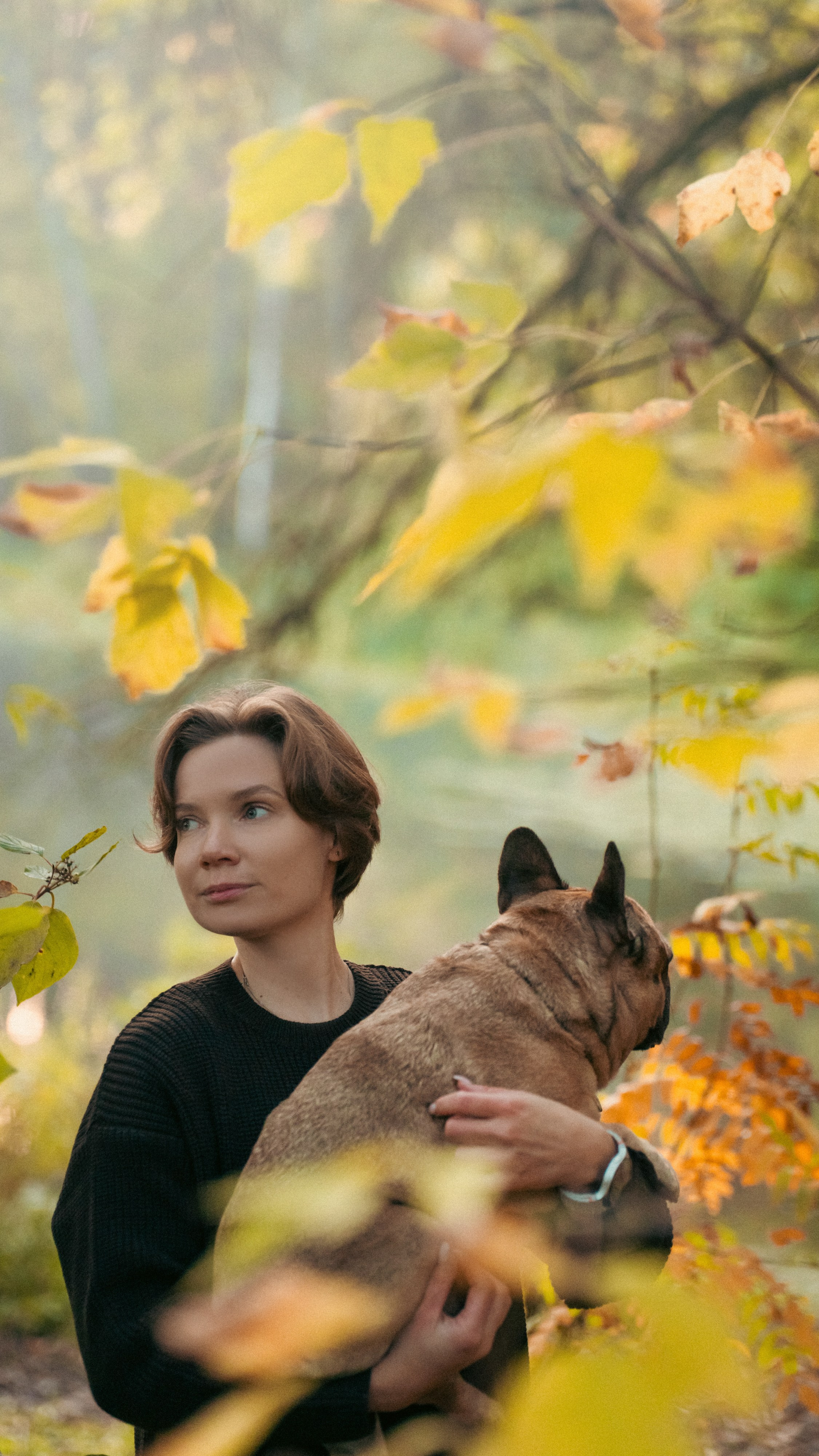 Анастасия и Бенц. Фотограф анималист в Москве и Санкт-Петербурге Свиридова Анна