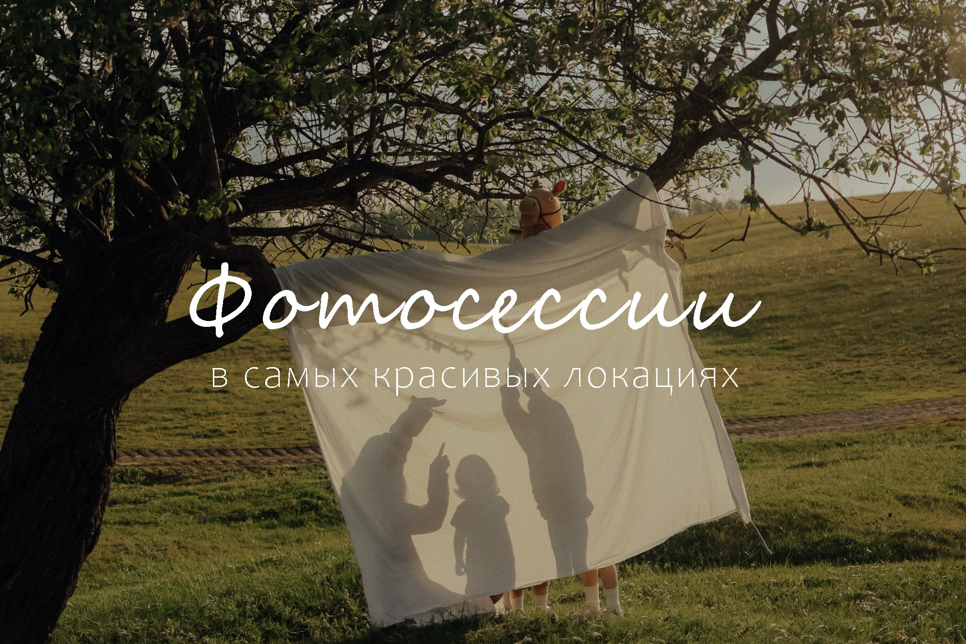 Фотограф и видеограф Елена Лисина