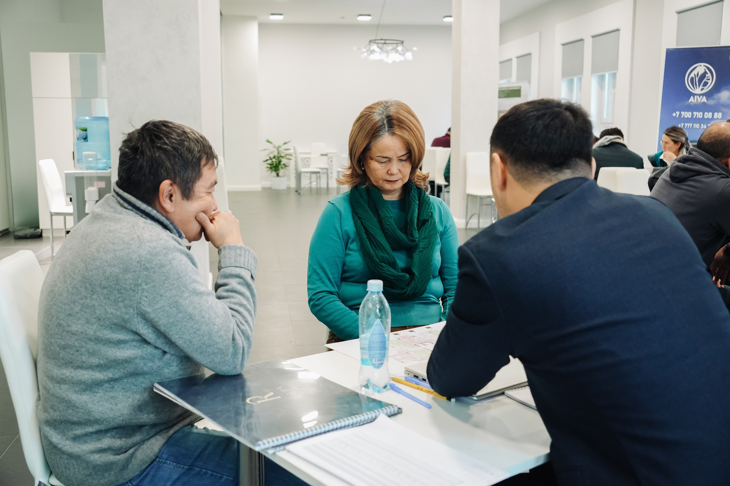 Фотоотчет: Галерея недвижимости SHANYRAQ