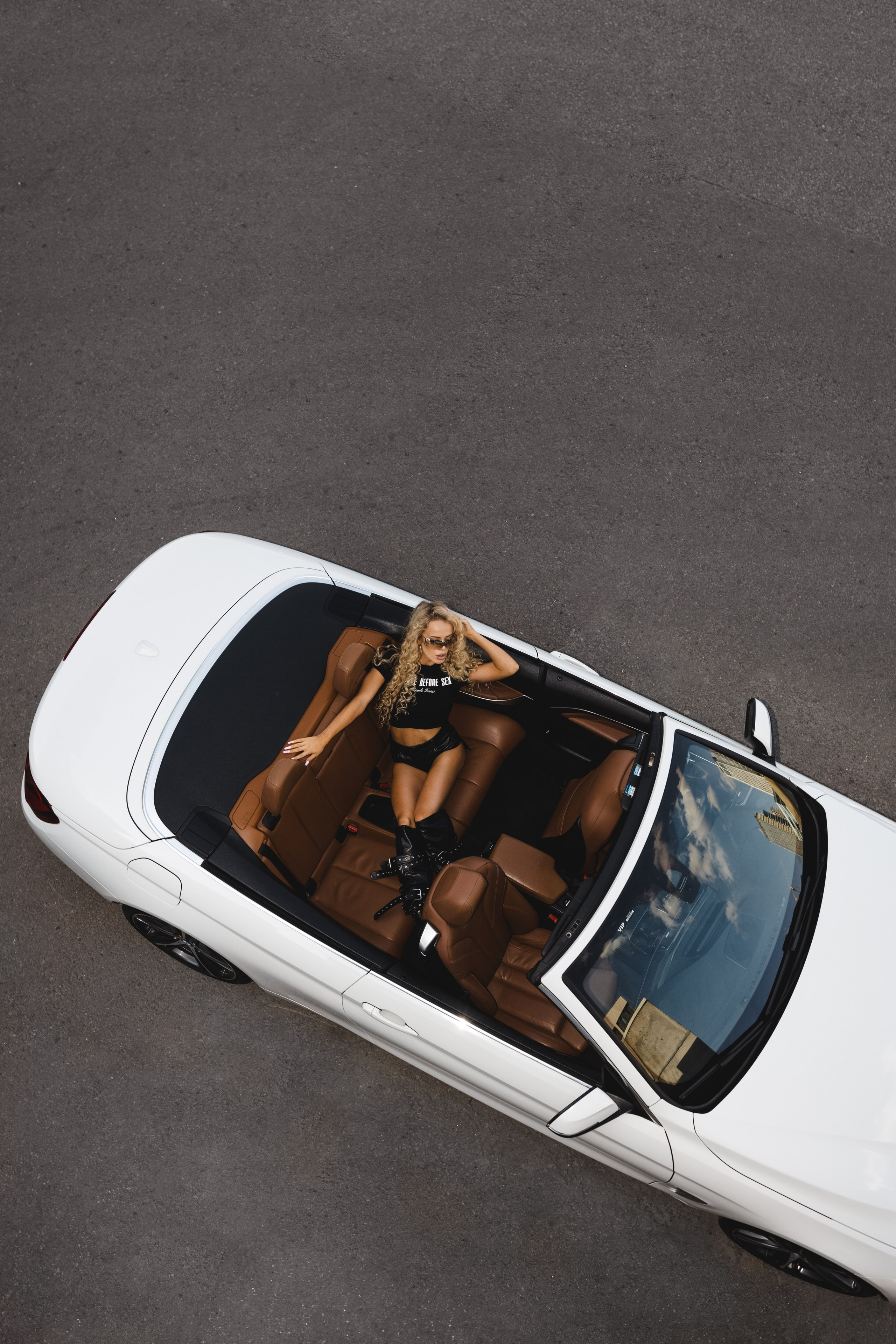 Кабриолет. Фотограф и контент-maker Диля Голубникова | Москва