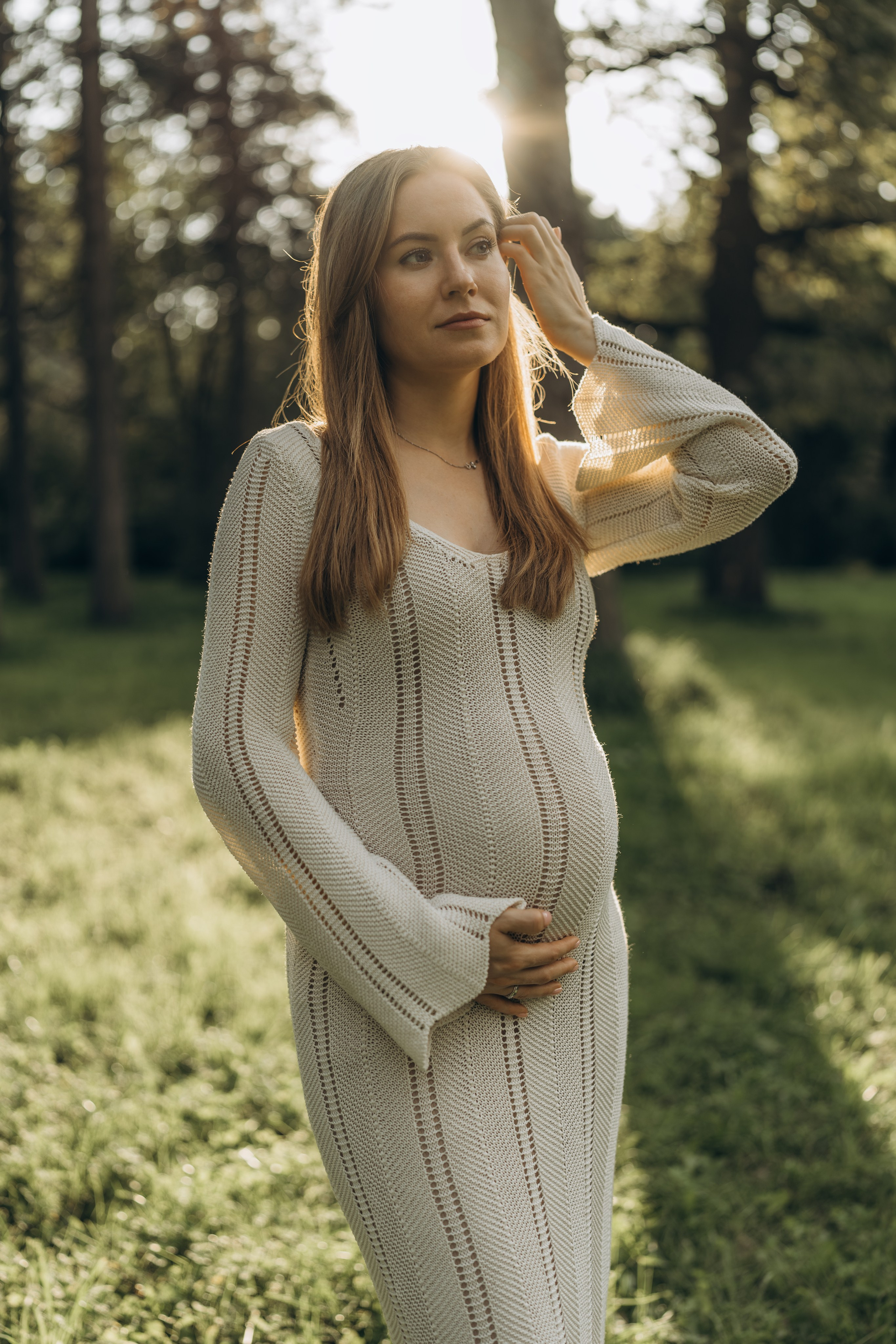 О любви и ее продолжении. Семейный фотограф Москва. Фотограф беременности и материнства Москва