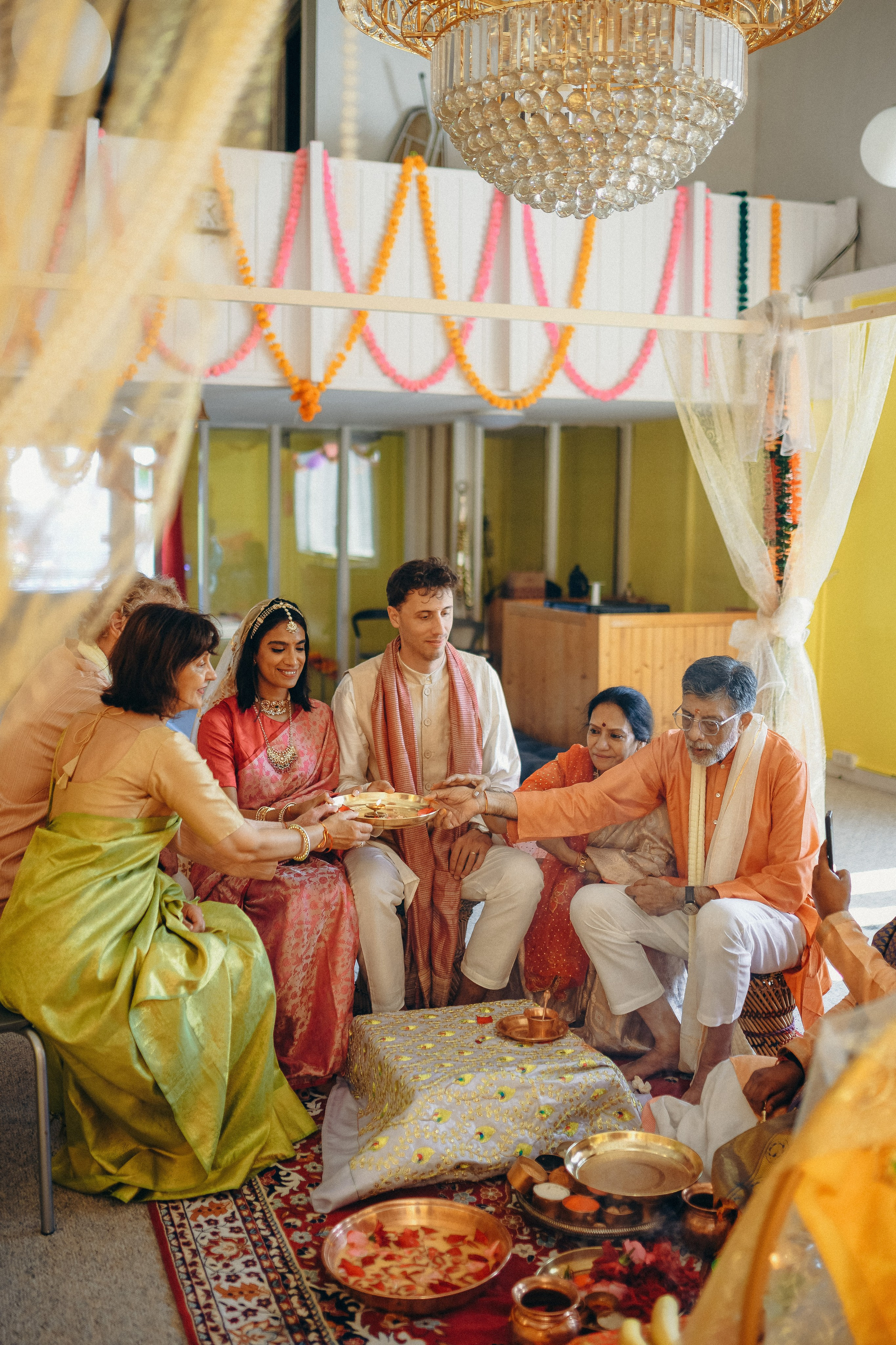 Bhutani’s + Salaj’s. Photographer Vasilisa Gordeeva