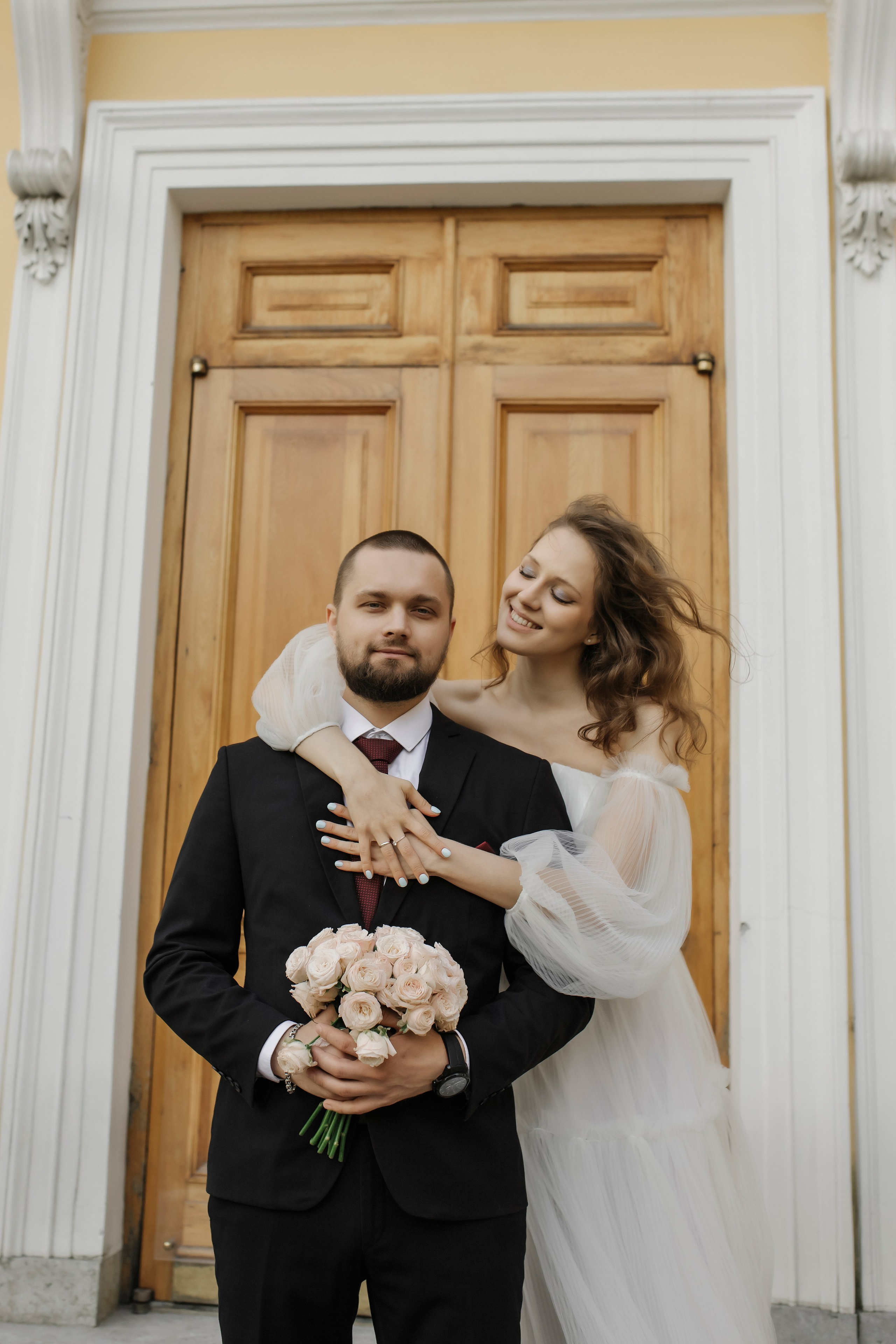 Михаил & Владислава. Свадебный и семейный фотограф Санкт-Петербурга Мария Родионова