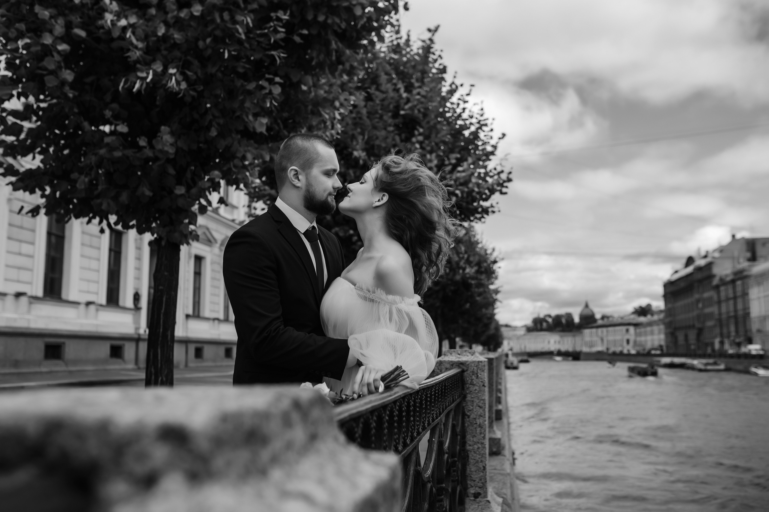 Михаил & Владислава. Свадебный и семейный фотограф Санкт-Петербурга Мария Родионова