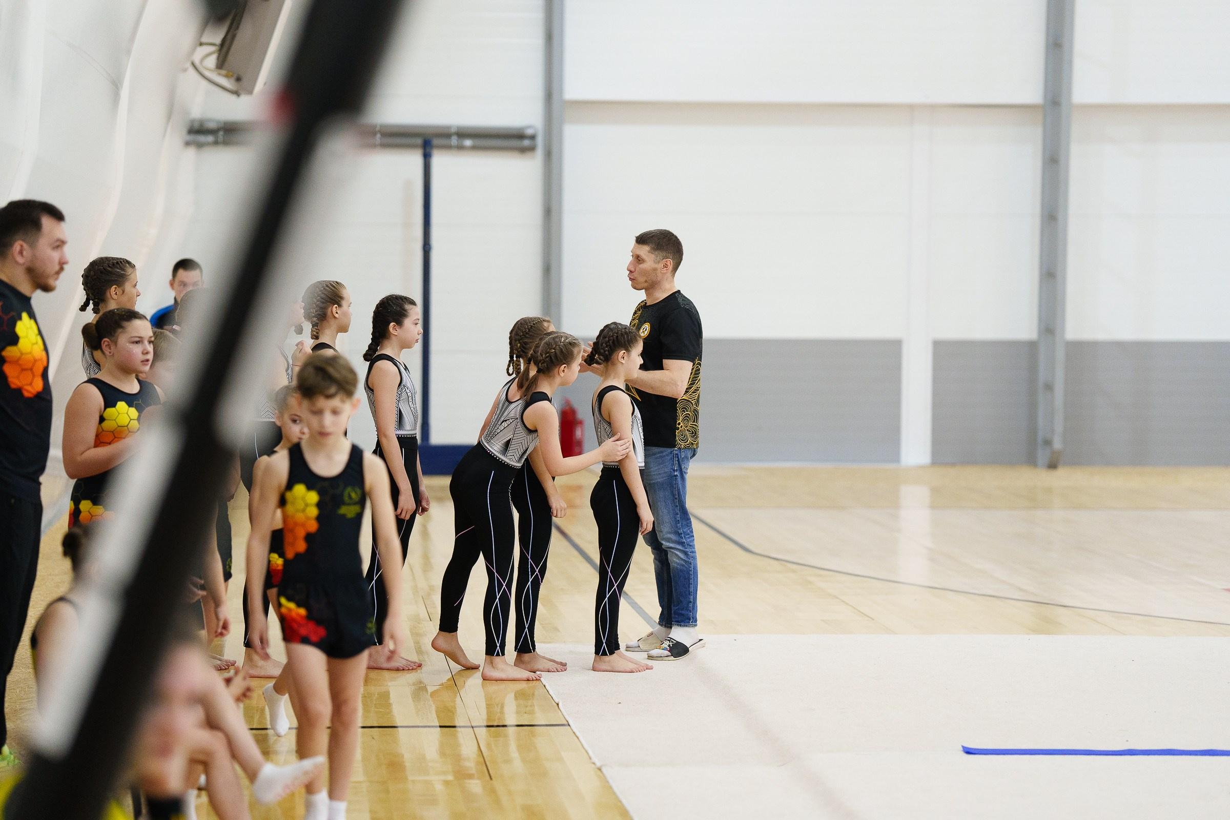 Гимнастика. Фотограф Москва