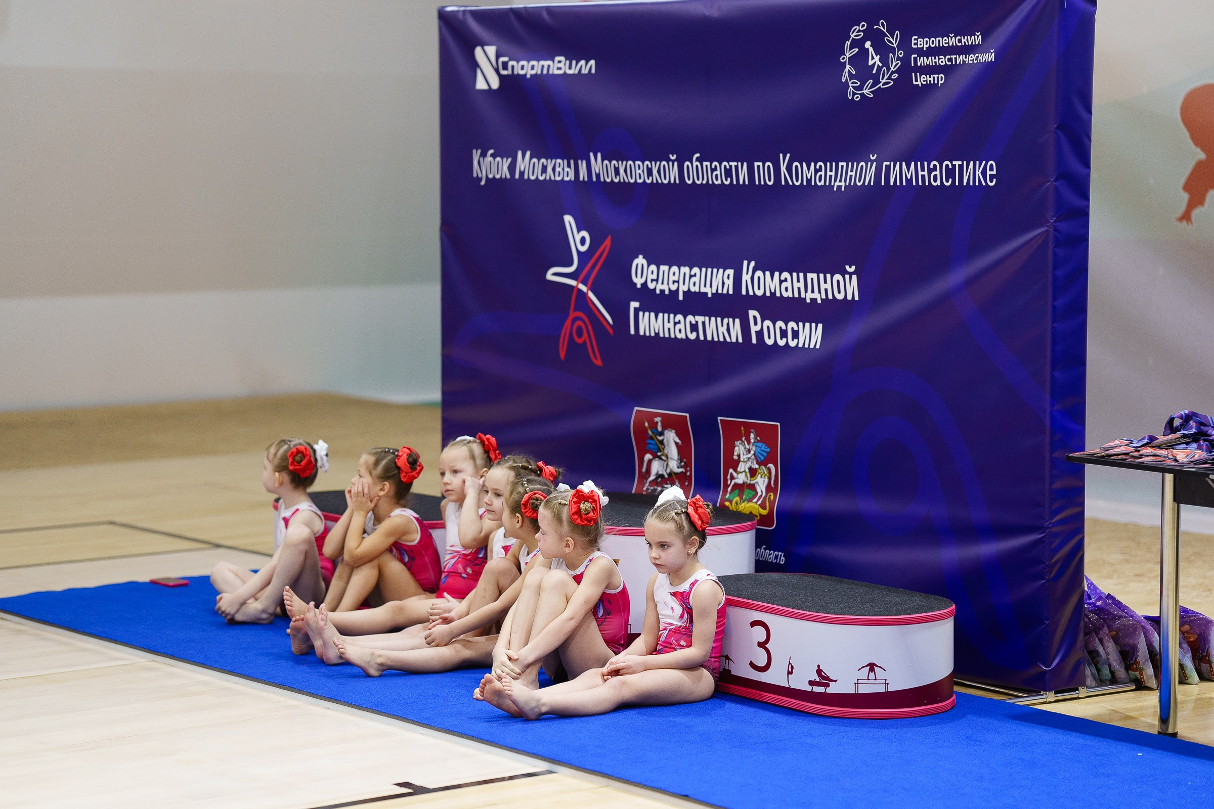 Гимнастика. Фотограф Москва